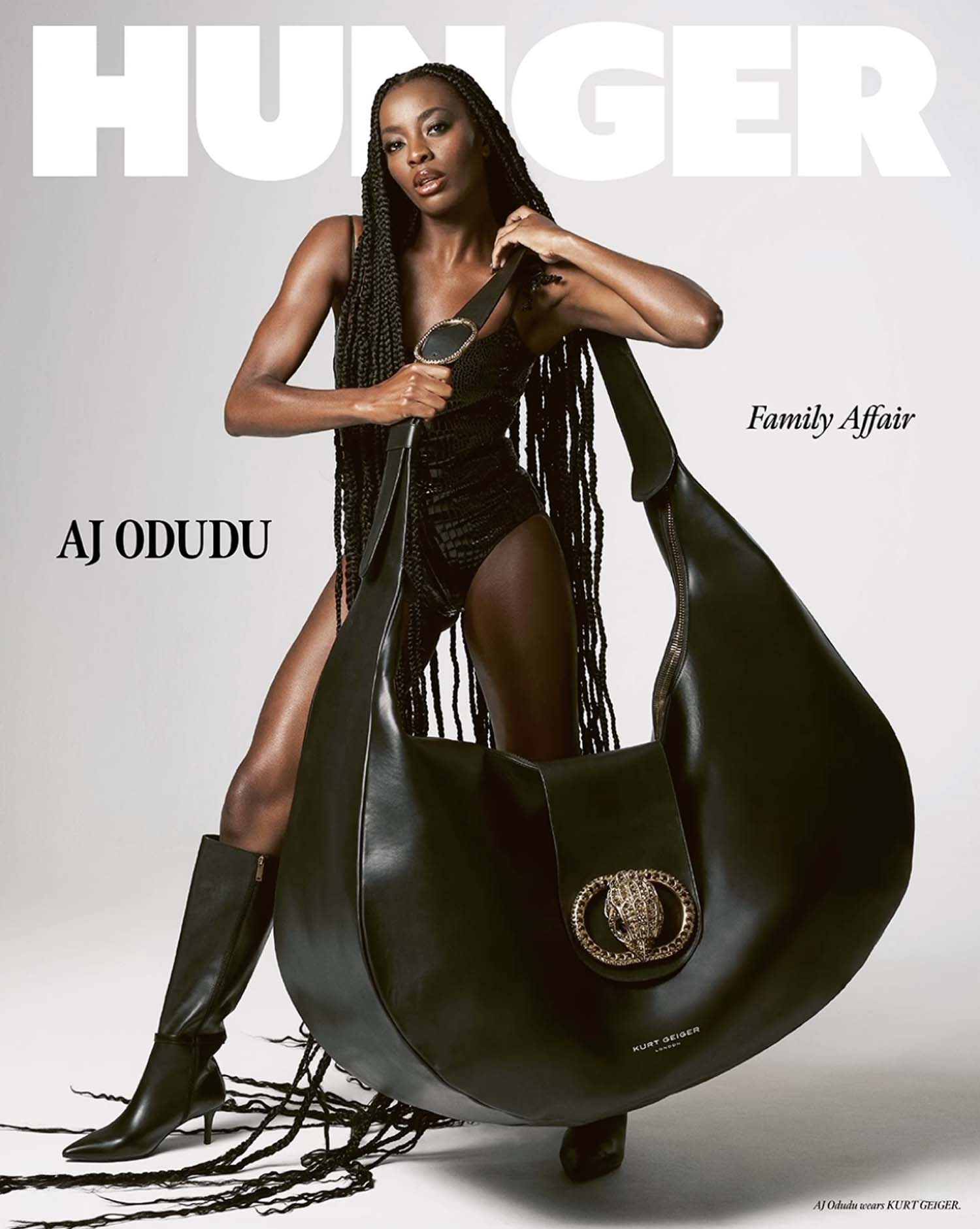 Hunger Magazine | AJ Odudu