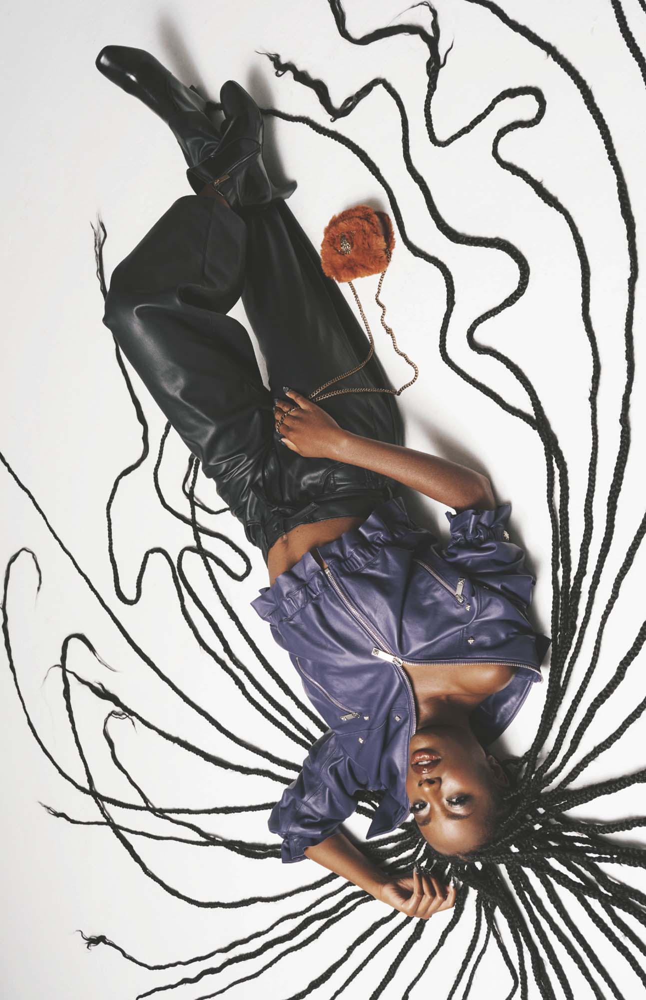 Hunger Magazine | AJ Odudu