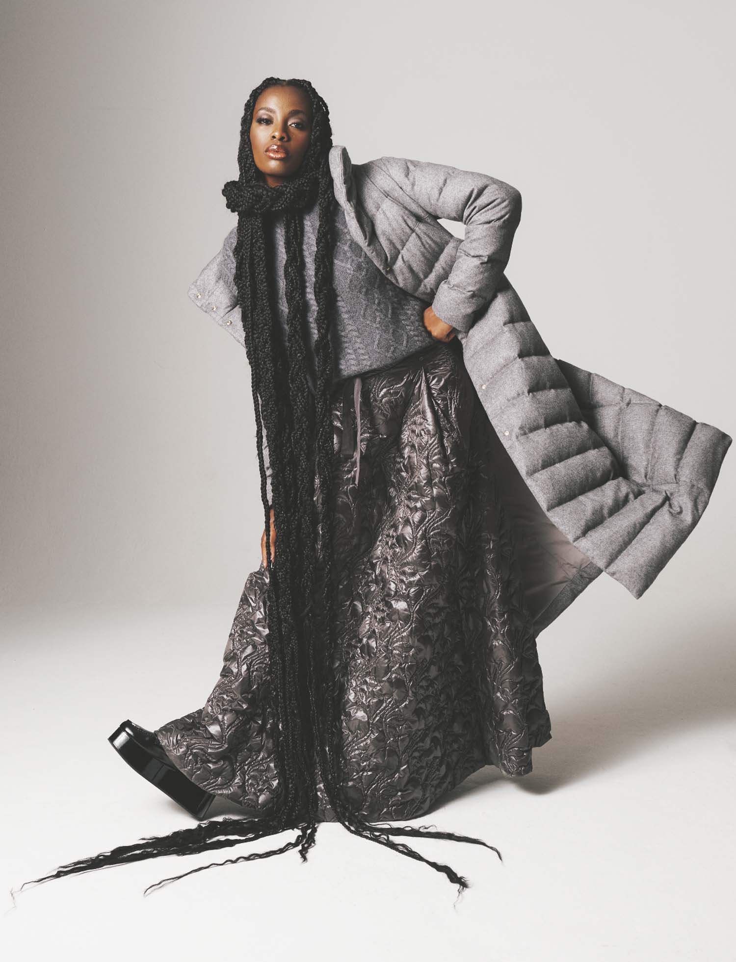 Hunger Magazine | AJ Odudu