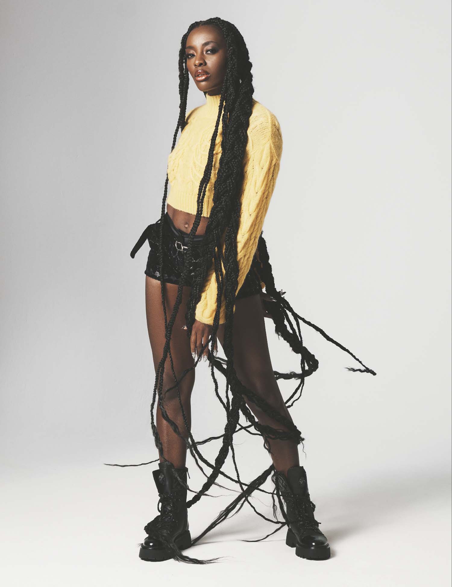 Hunger Magazine | AJ Odudu