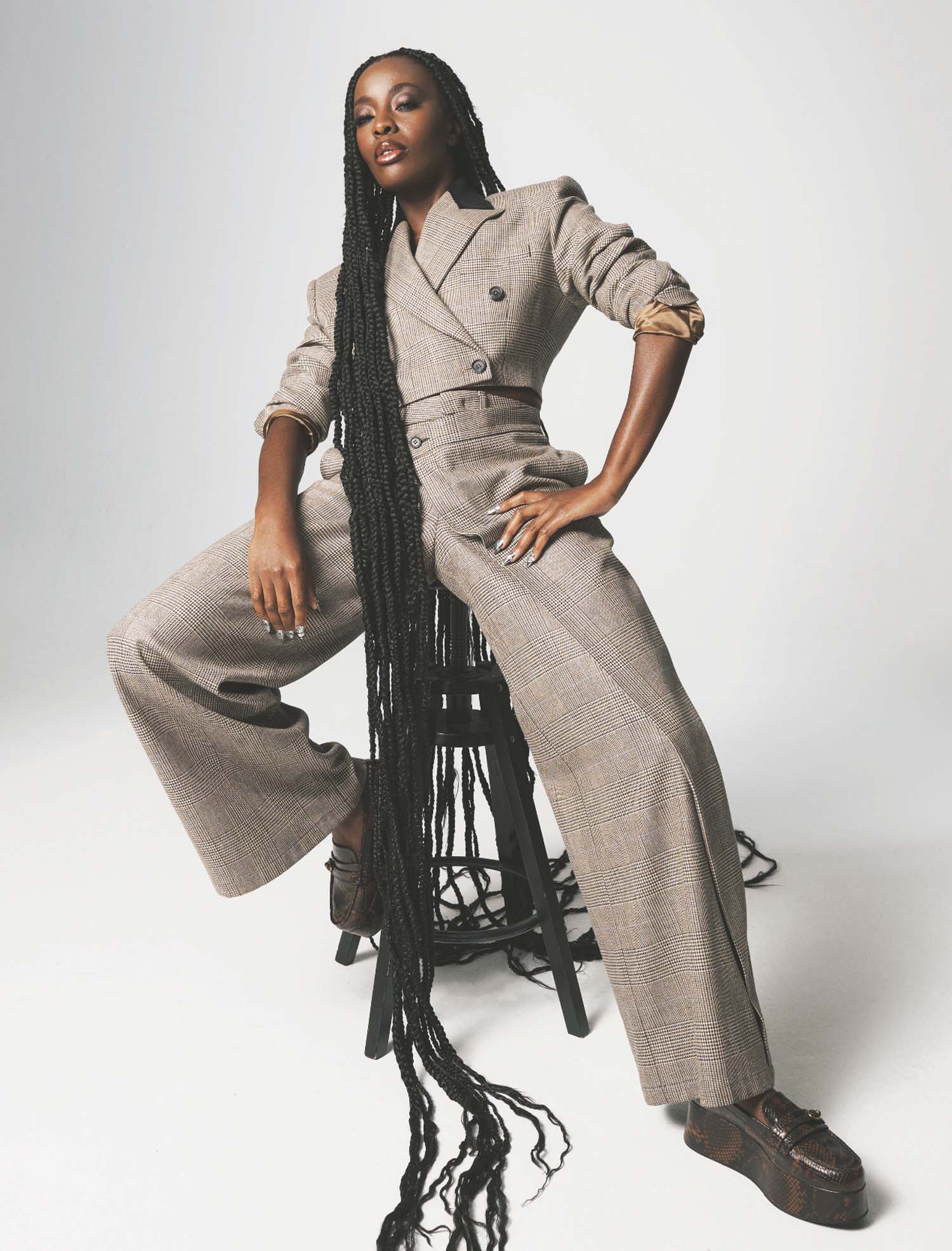 Hunger Magazine | AJ Odudu