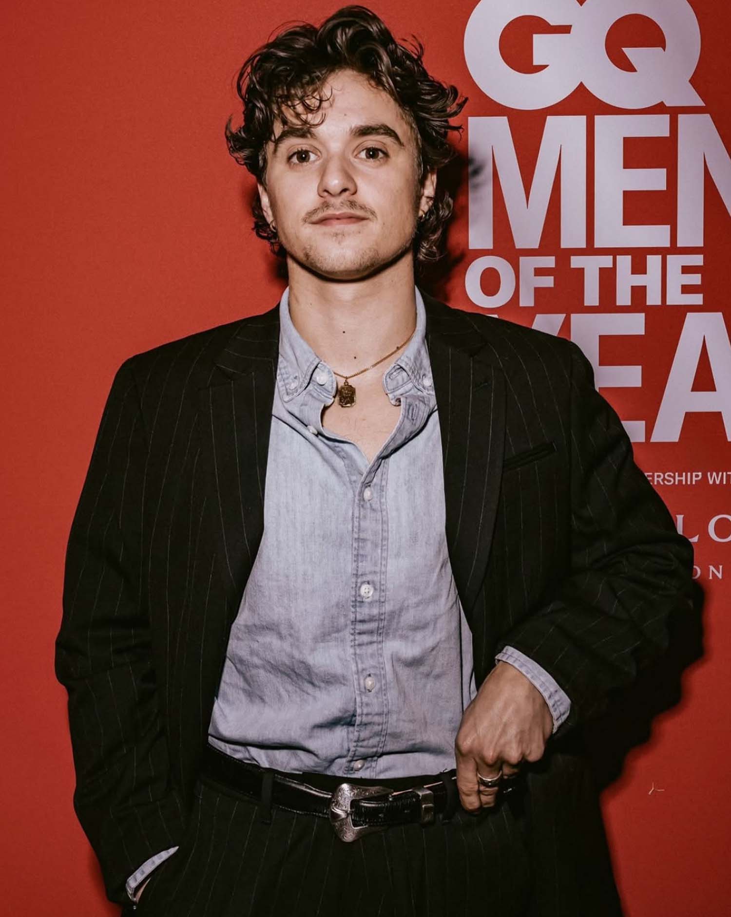 Bradley Simpson | GQ MOTY Awards
