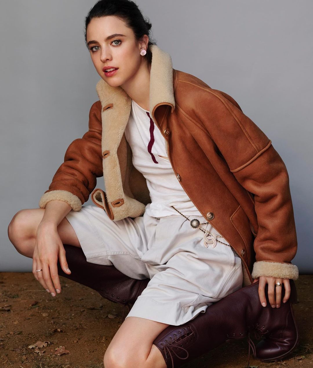 Sunday Times Style | Margaret Qualley