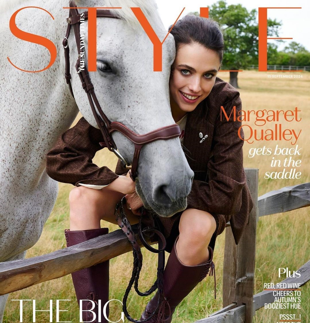 Sunday Times Style | Margaret Qualley