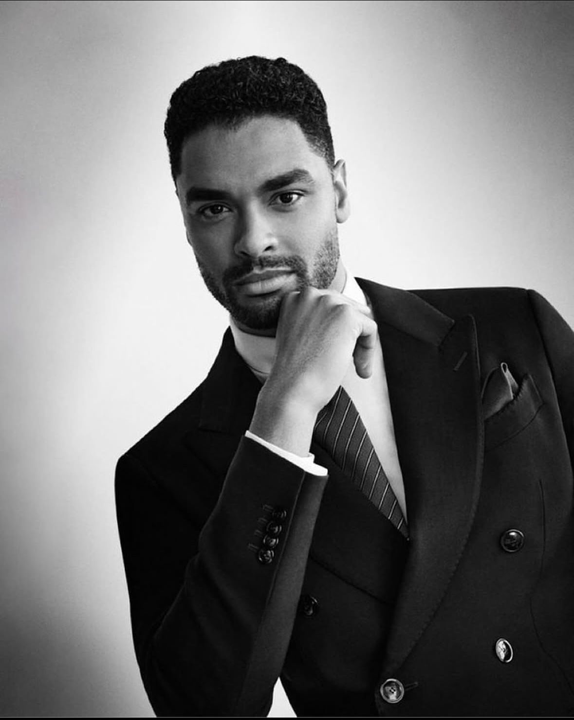 Giorgio Armani | Rege-Jean Page