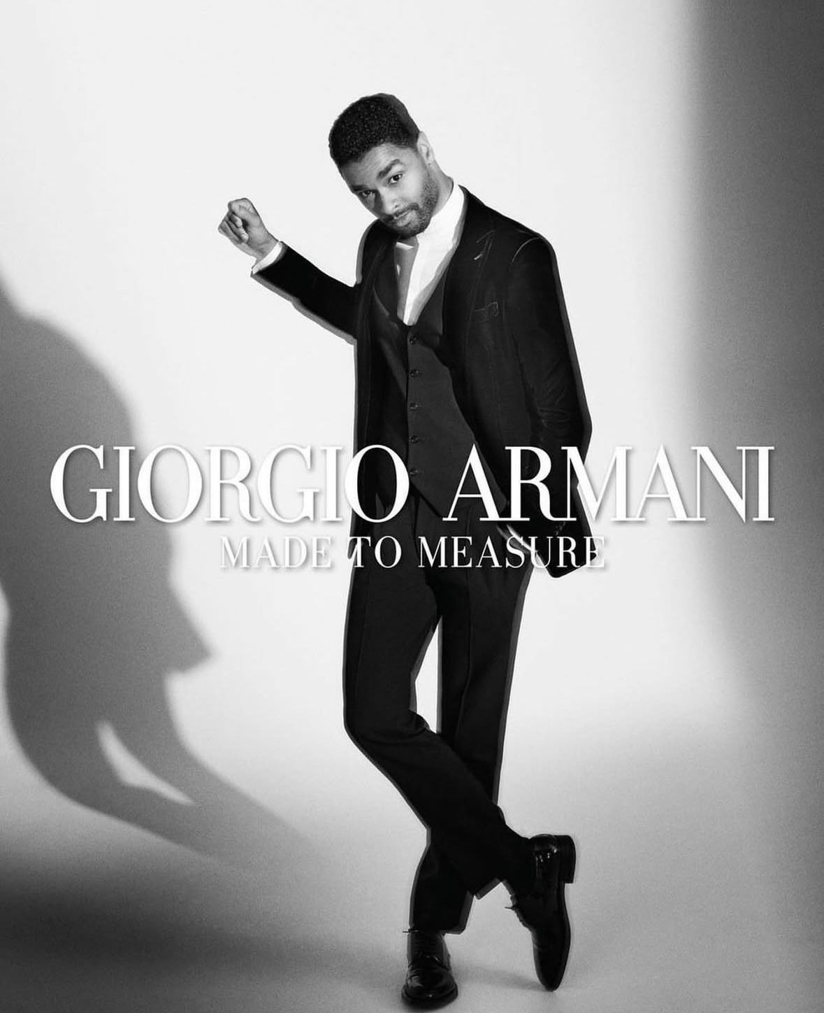 Giorgio Armani | Rege-Jean Page