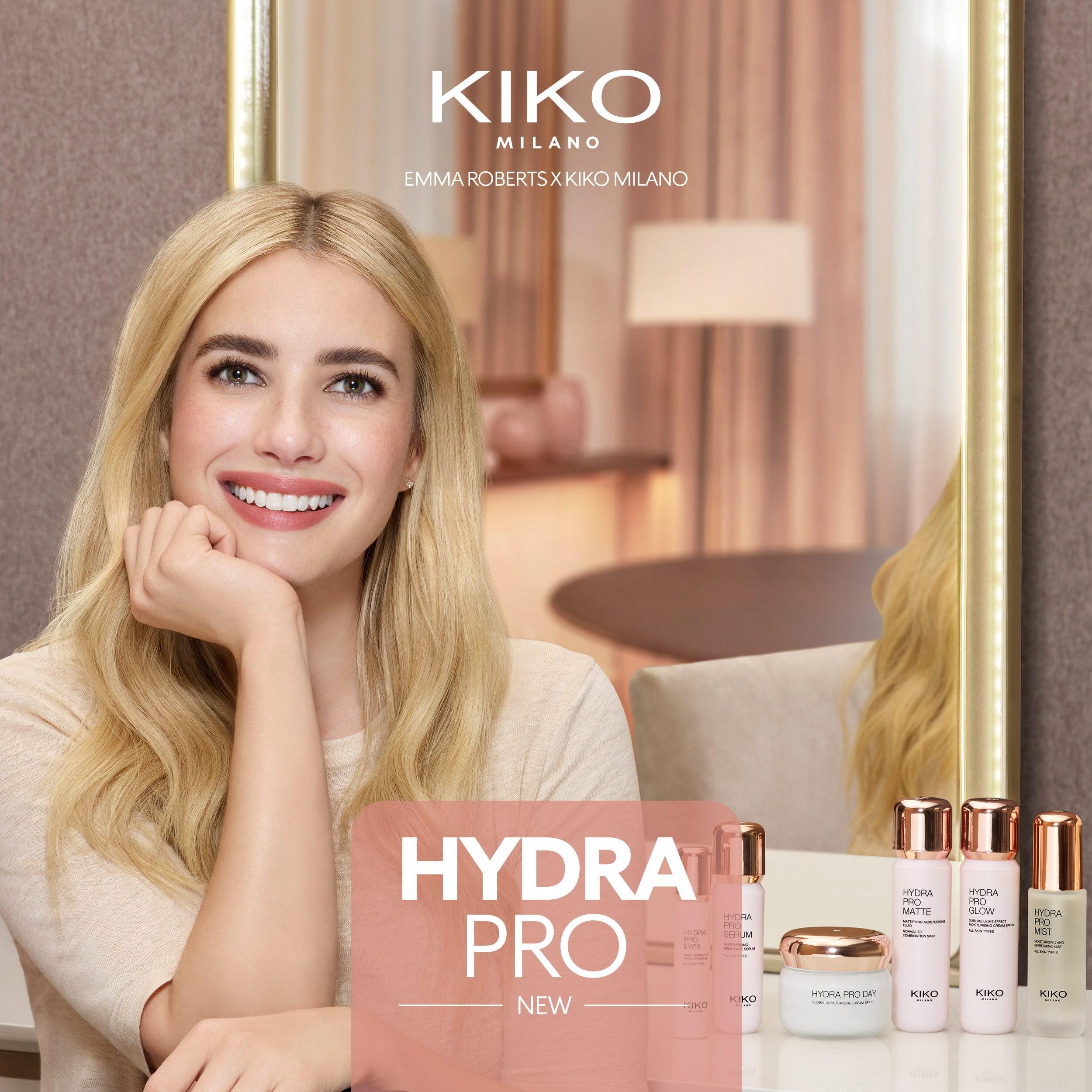 KIKO Milano | Emma Roberts