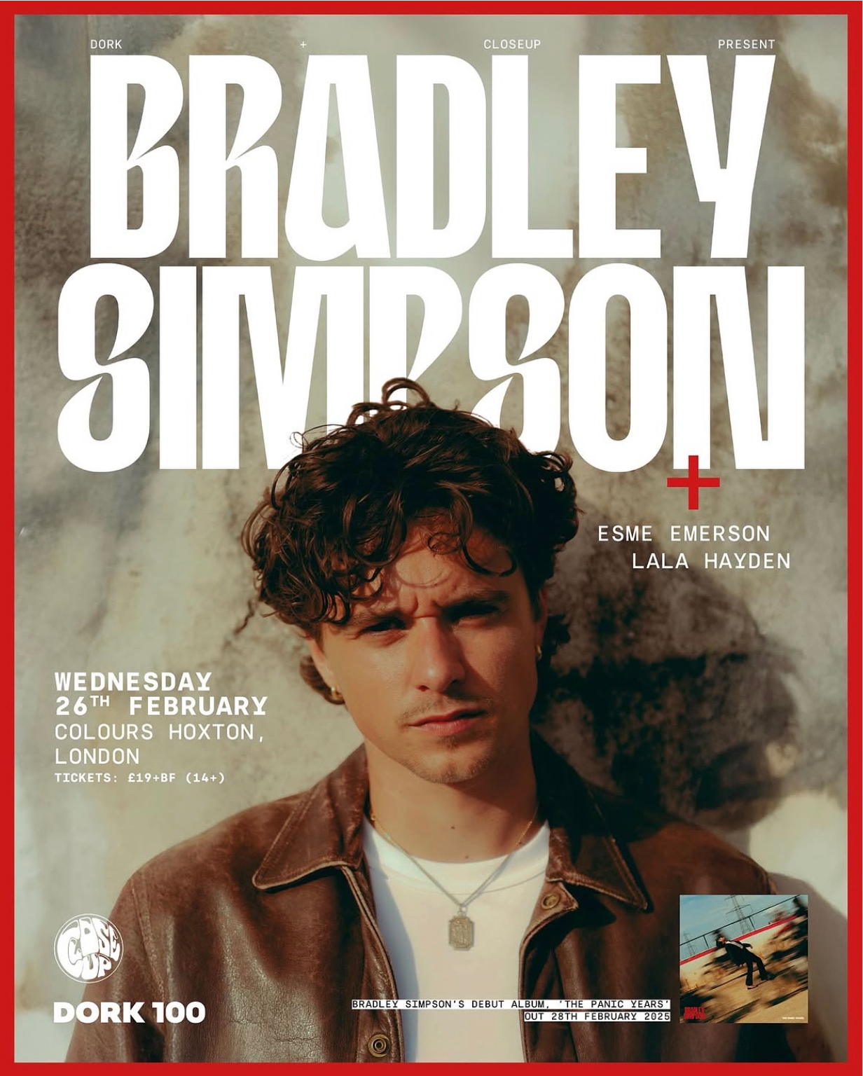 Bradley Simpson | The Panic Years