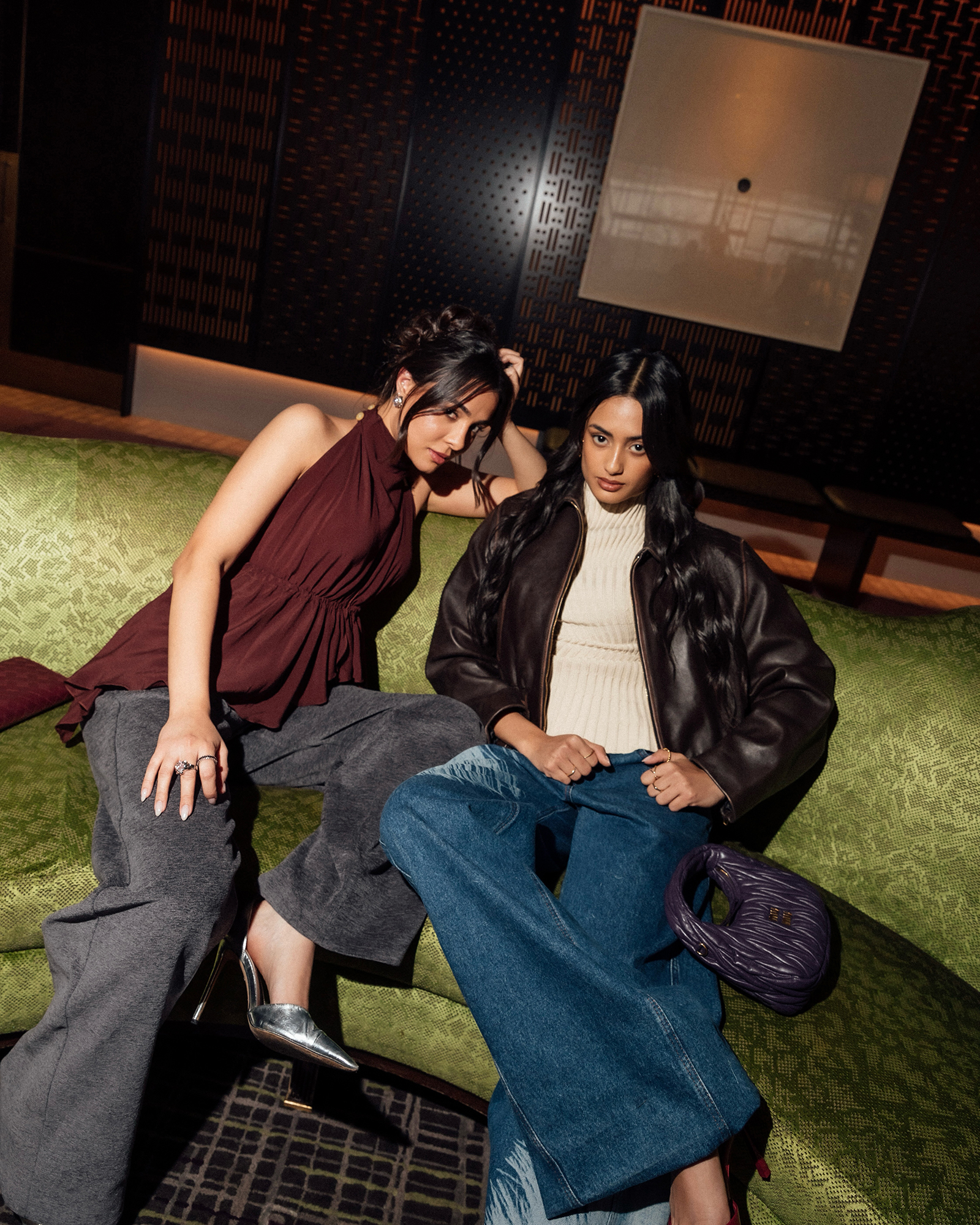 Nobu Portland Street | Tania Shroff & Sabrina Bahsoon