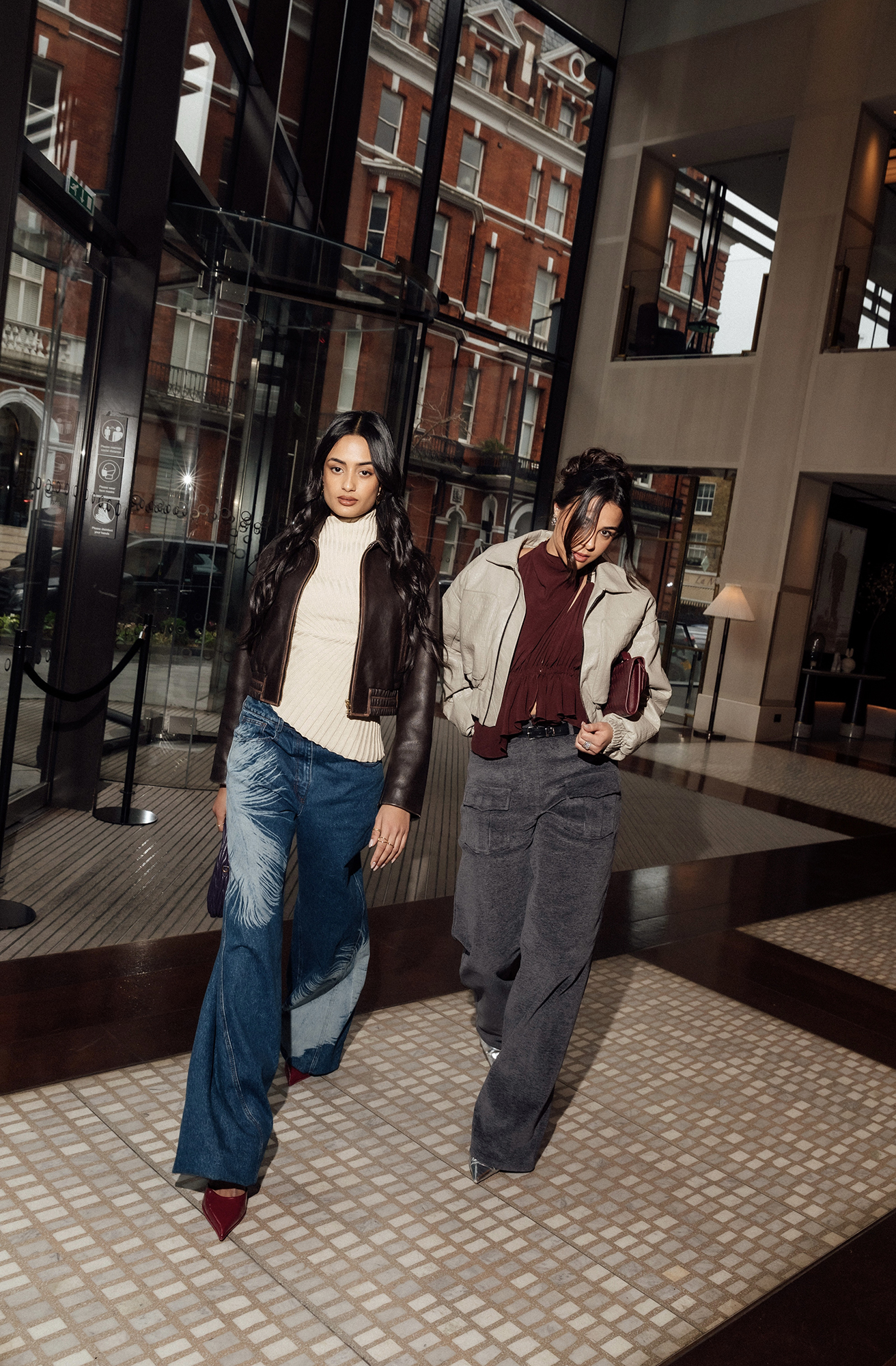 Nobu Portland Street | Tania Shroff & Sabrina Bahsoon