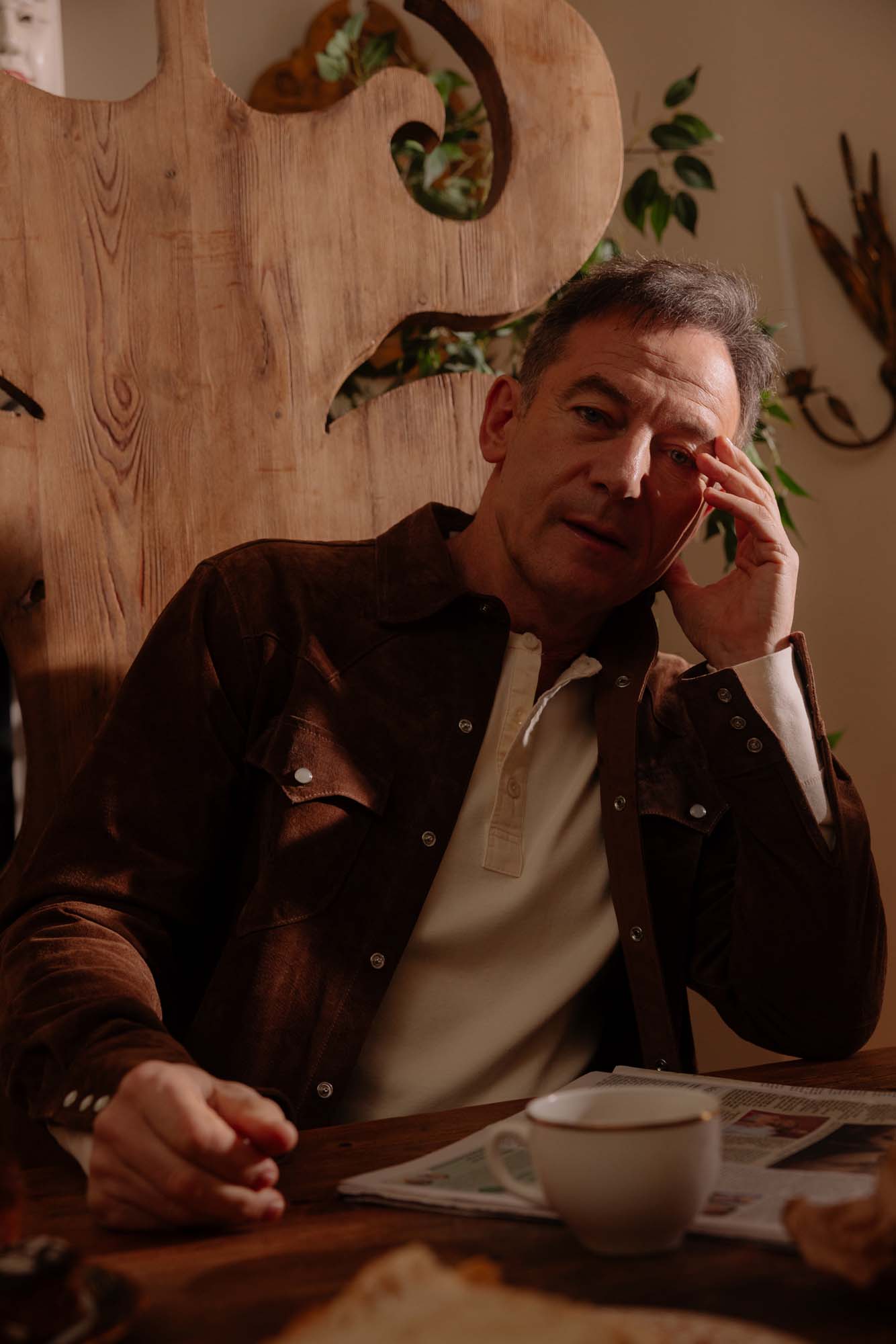 Jason Isaacs | The Italian Rêve