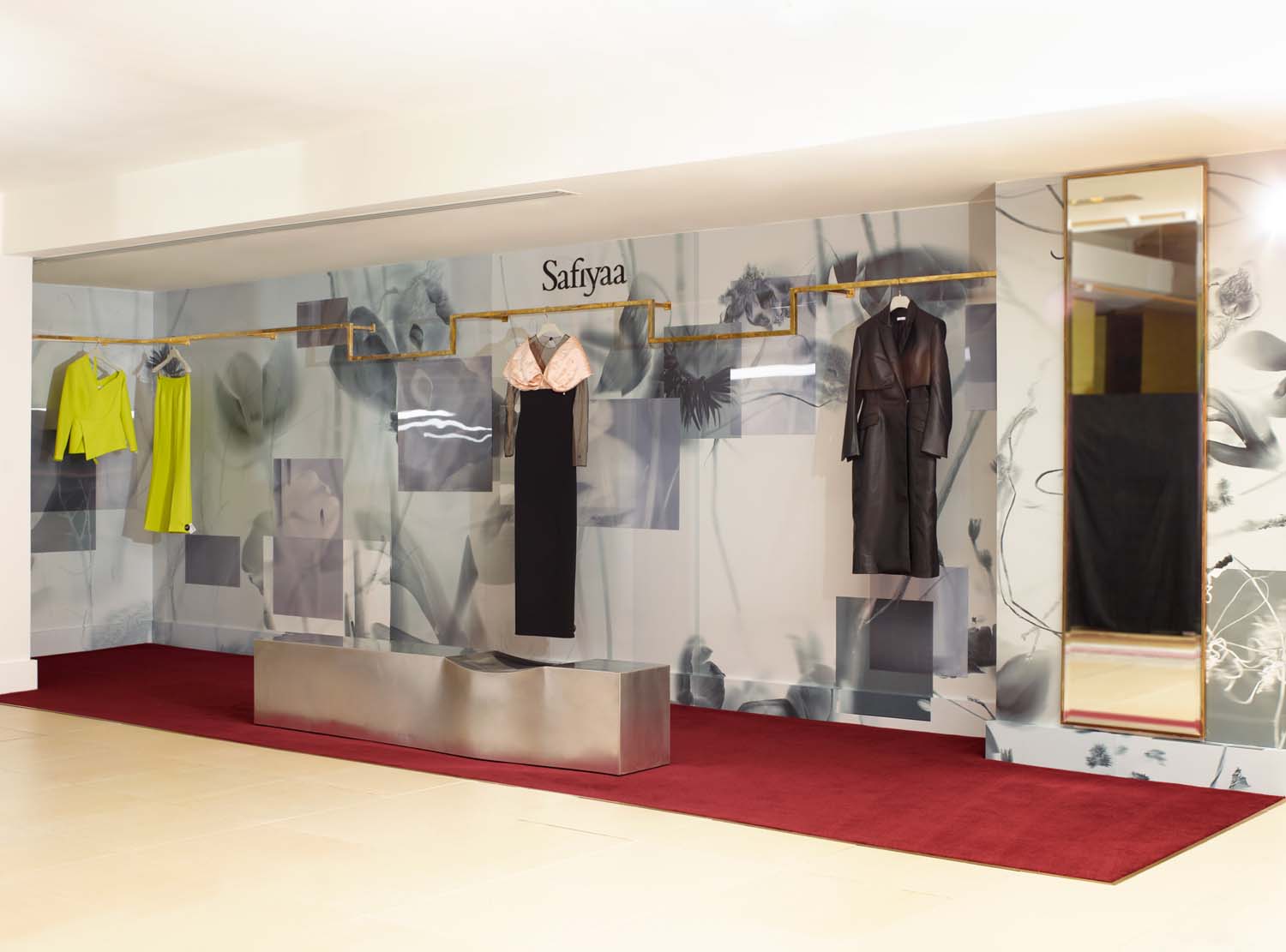 Harrods: Safiyaa Pop-up