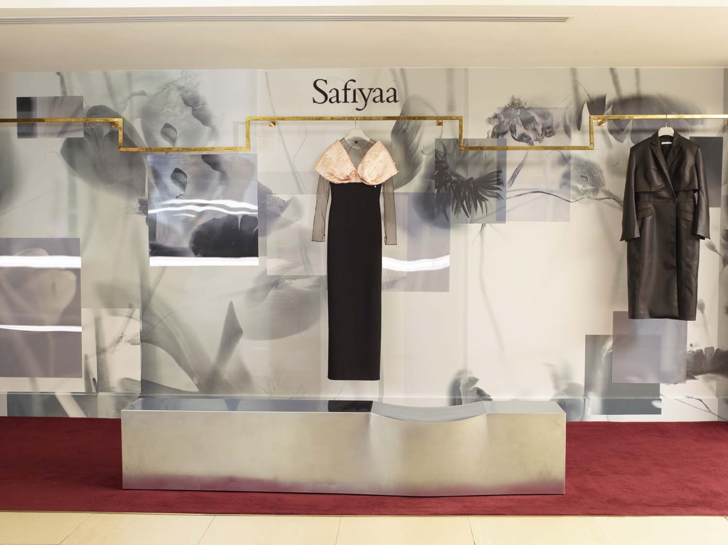 Harrods: Safiyaa Pop-up