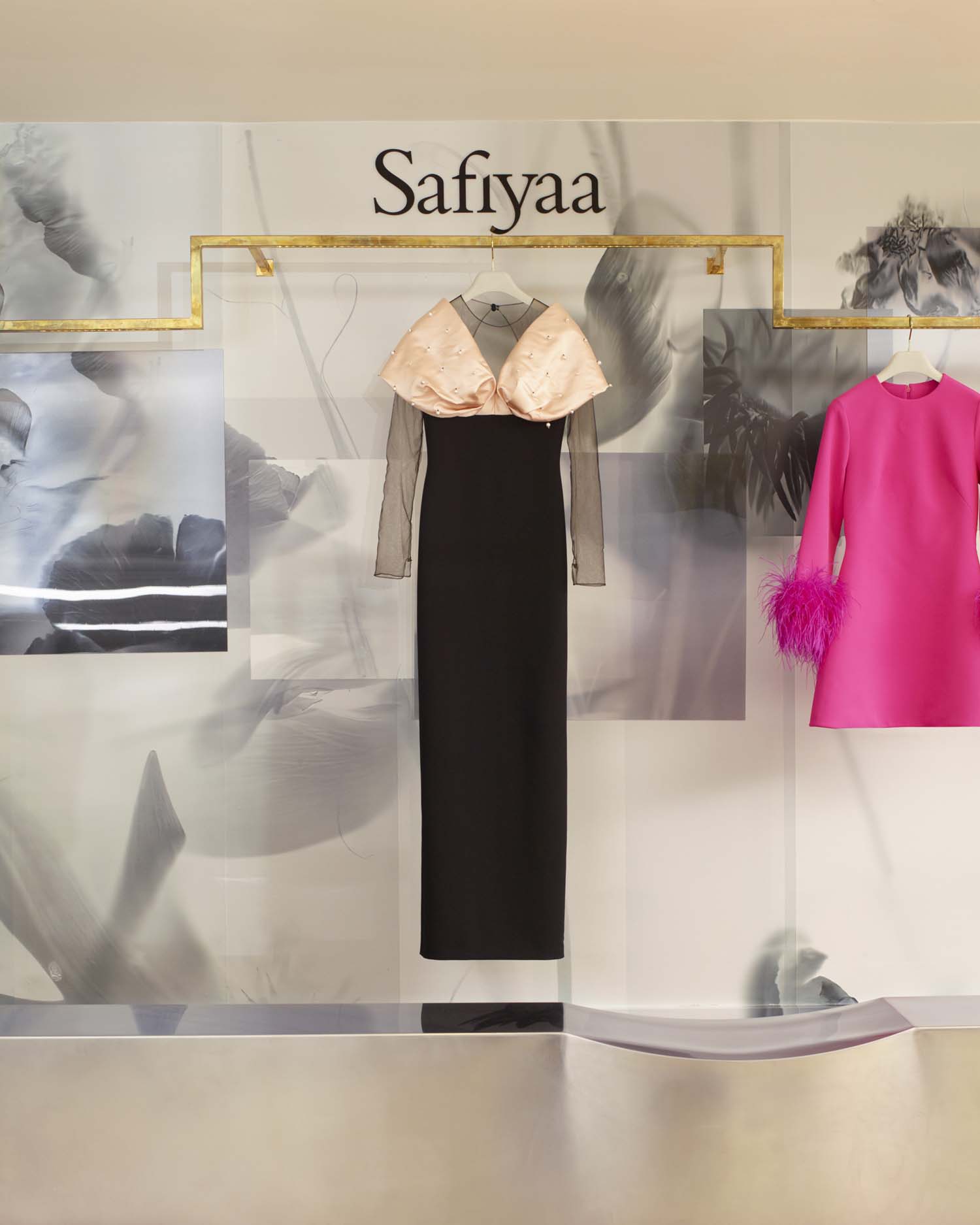 Harrods: Safiyaa Pop-up