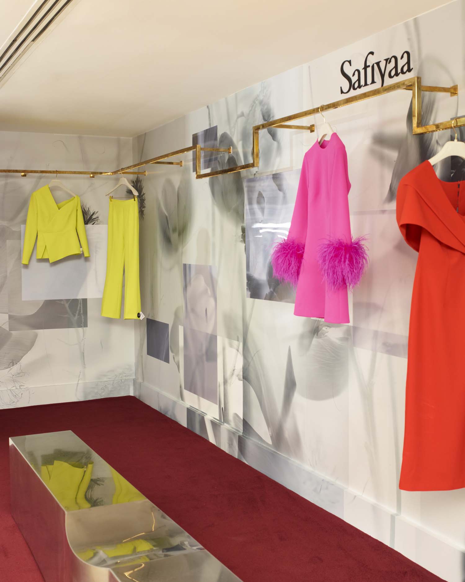 Harrods: Safiyaa Pop-up