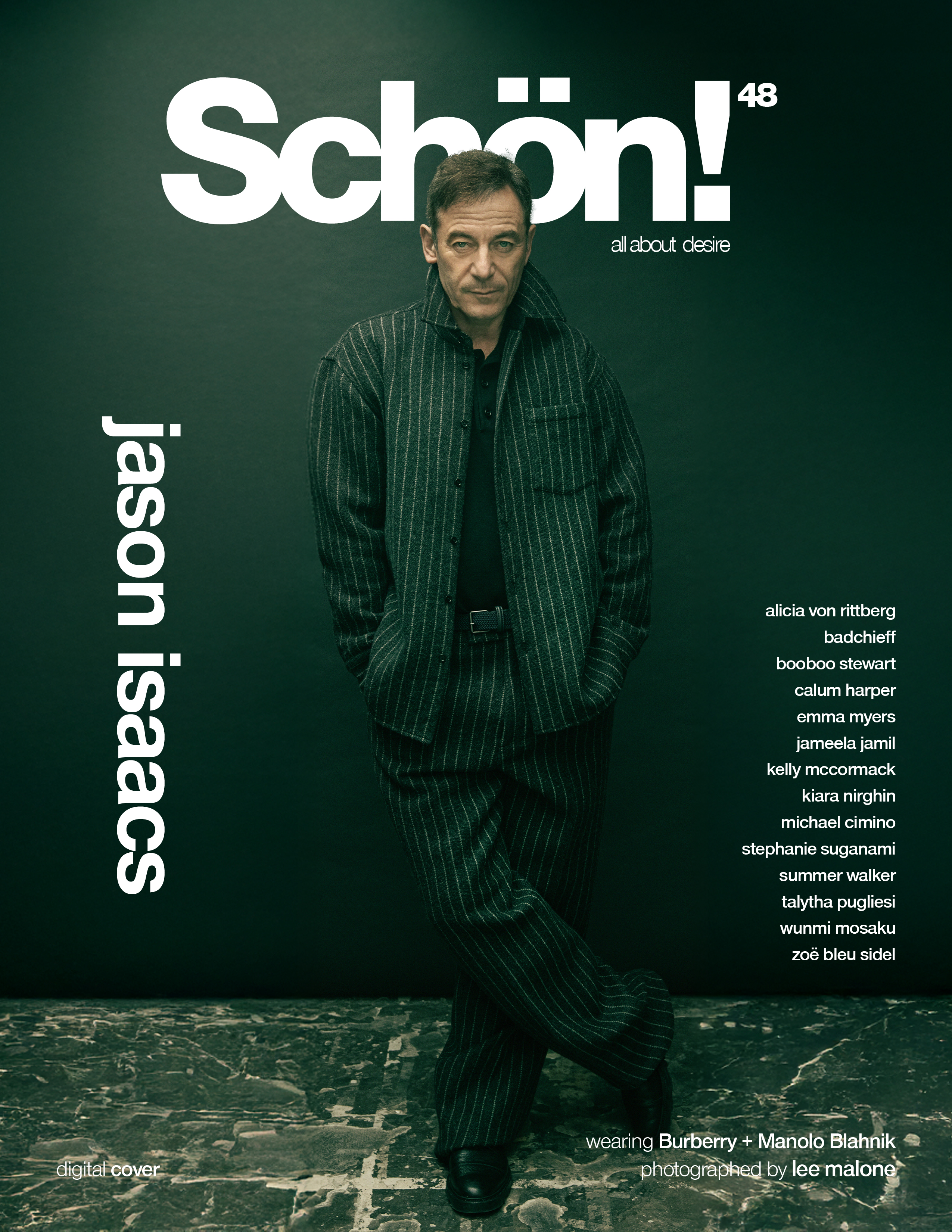 Schon! Magazine | Jason Isaacs