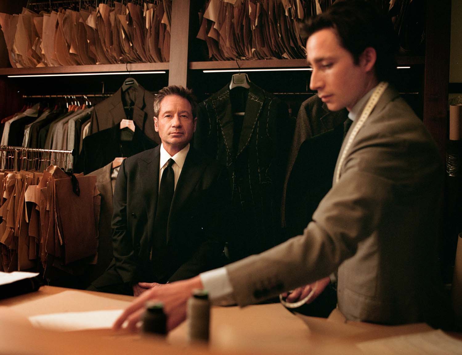 Thom Sweeney | David Duchovny