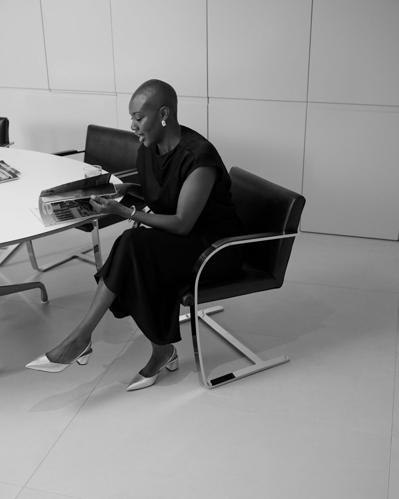 Yomi Adegoke | The Network | The Fold