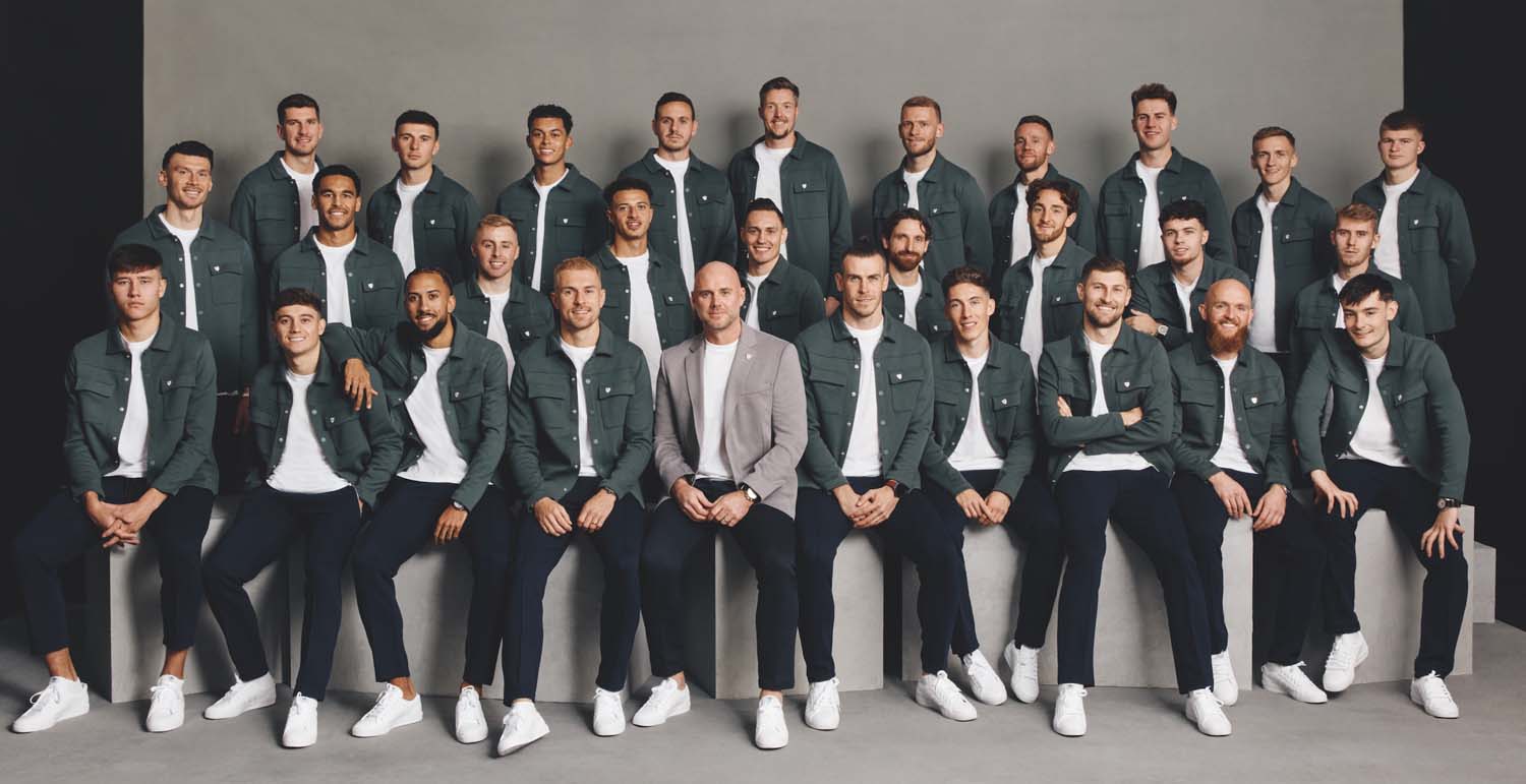 M&S | Men’s Welsh Football Team
