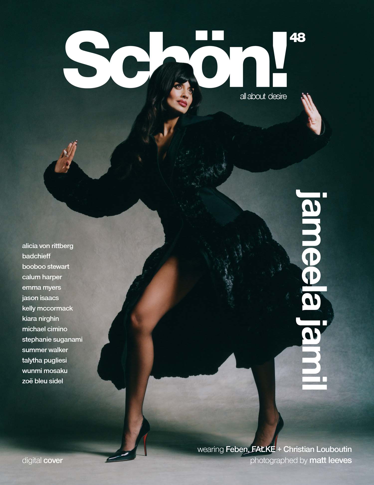 Schön! Magazine | Jameela Jamil