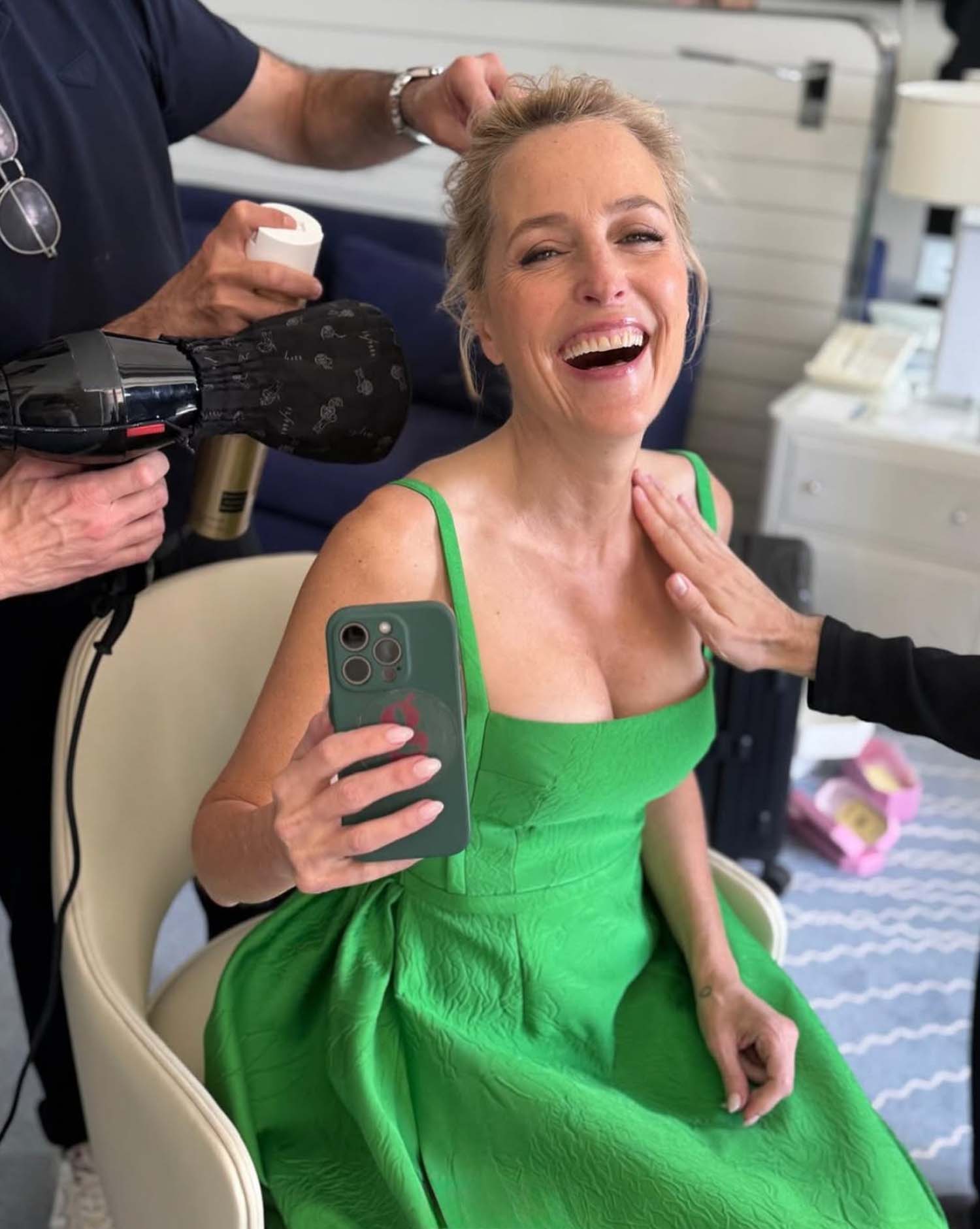 Gillian Anderson | L’Oreal | Cannes Film Festival