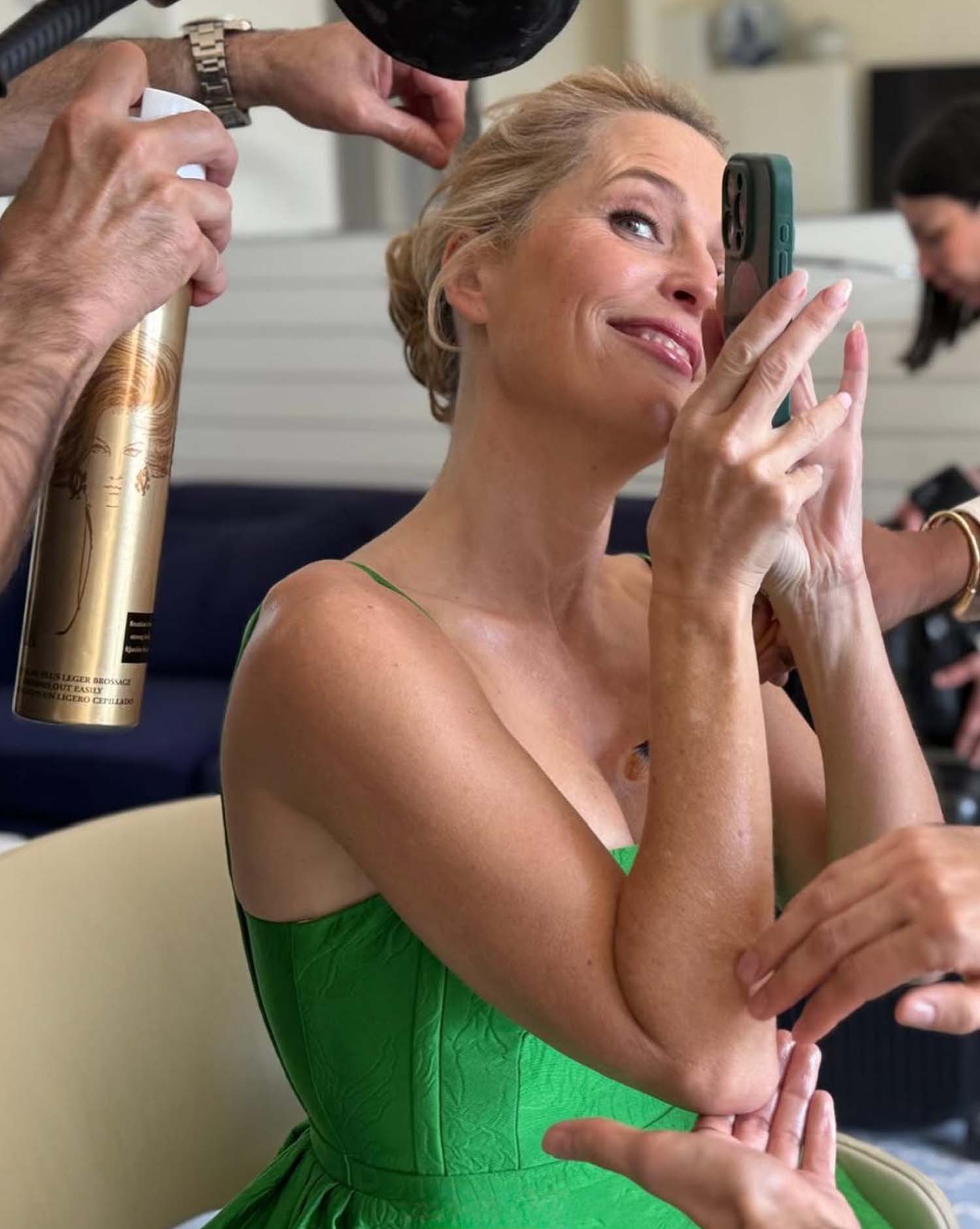 Gillian Anderson | L’Oreal | Cannes Film Festival