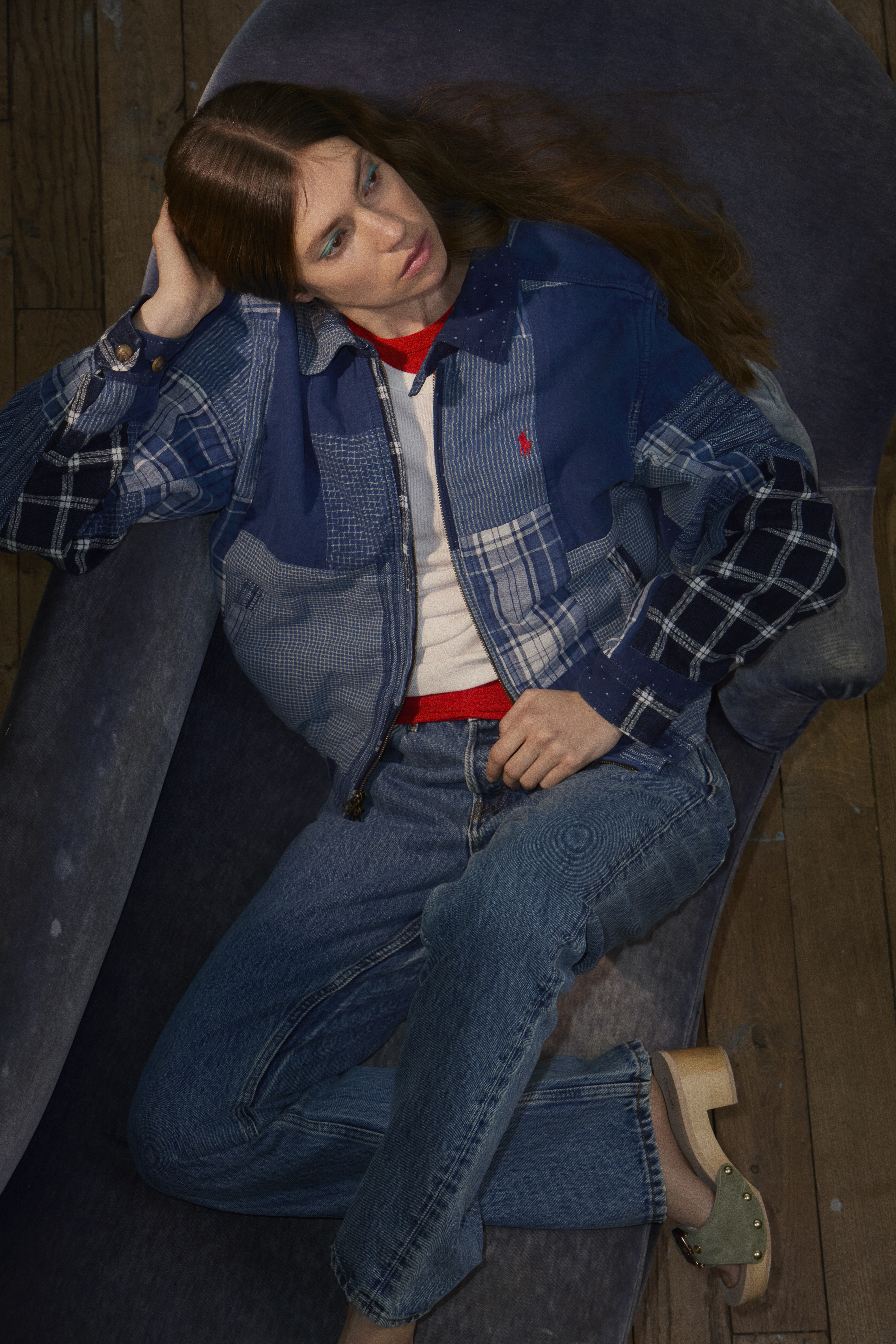 denim on denim on denim