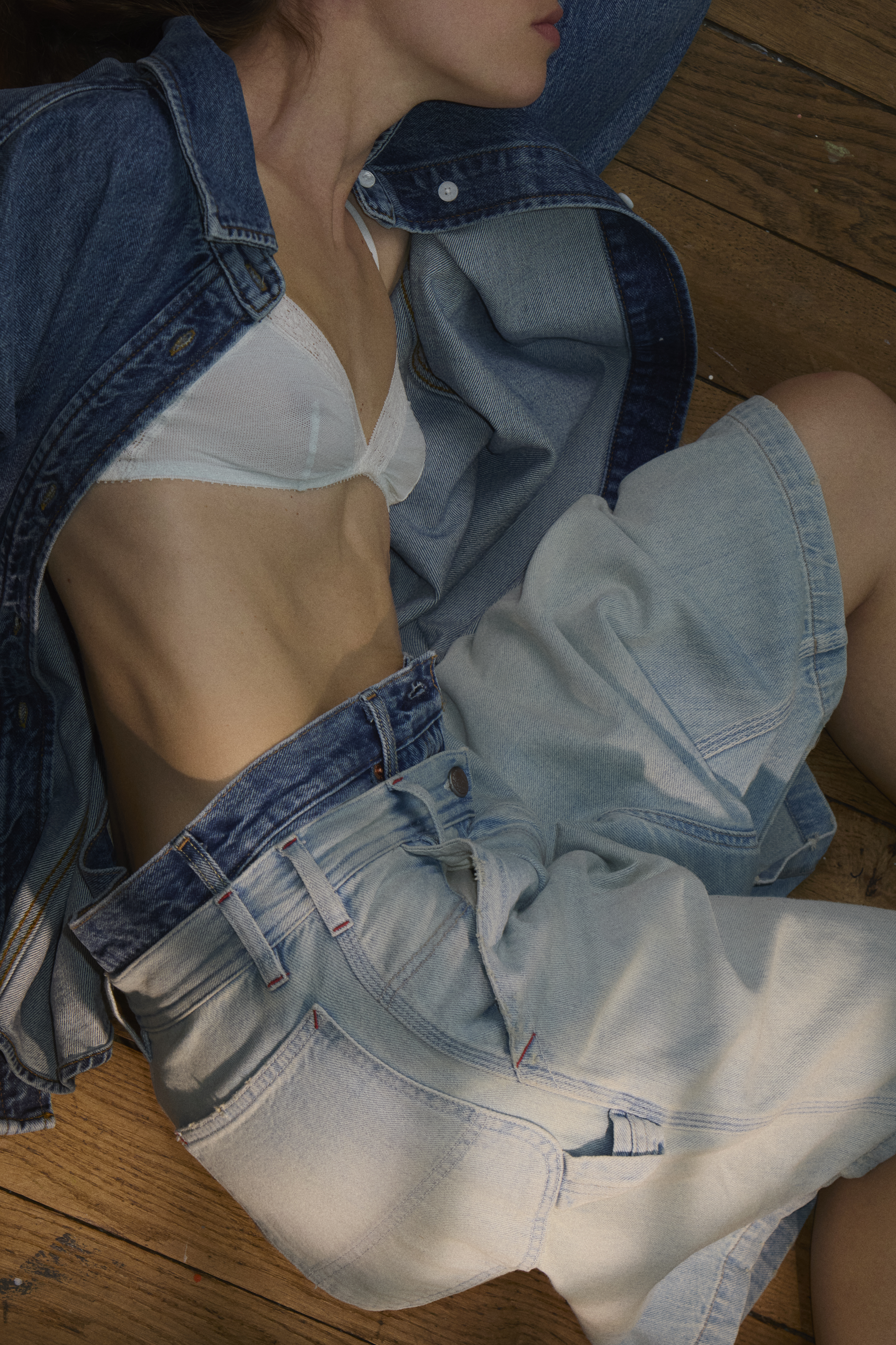 denim on denim on denim