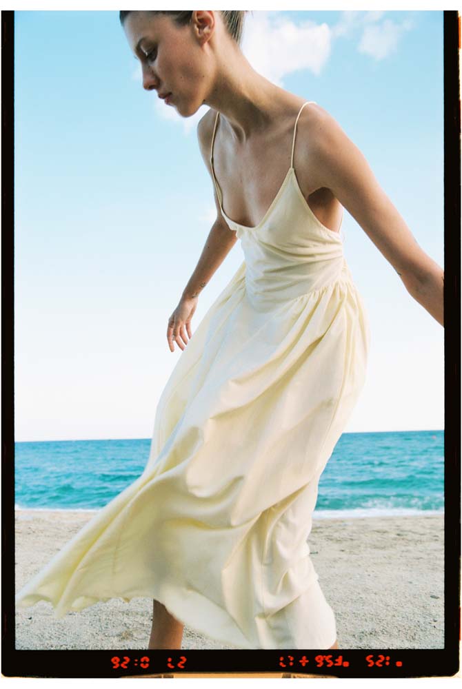 silk laundry dive dress Dive Dress Snapper