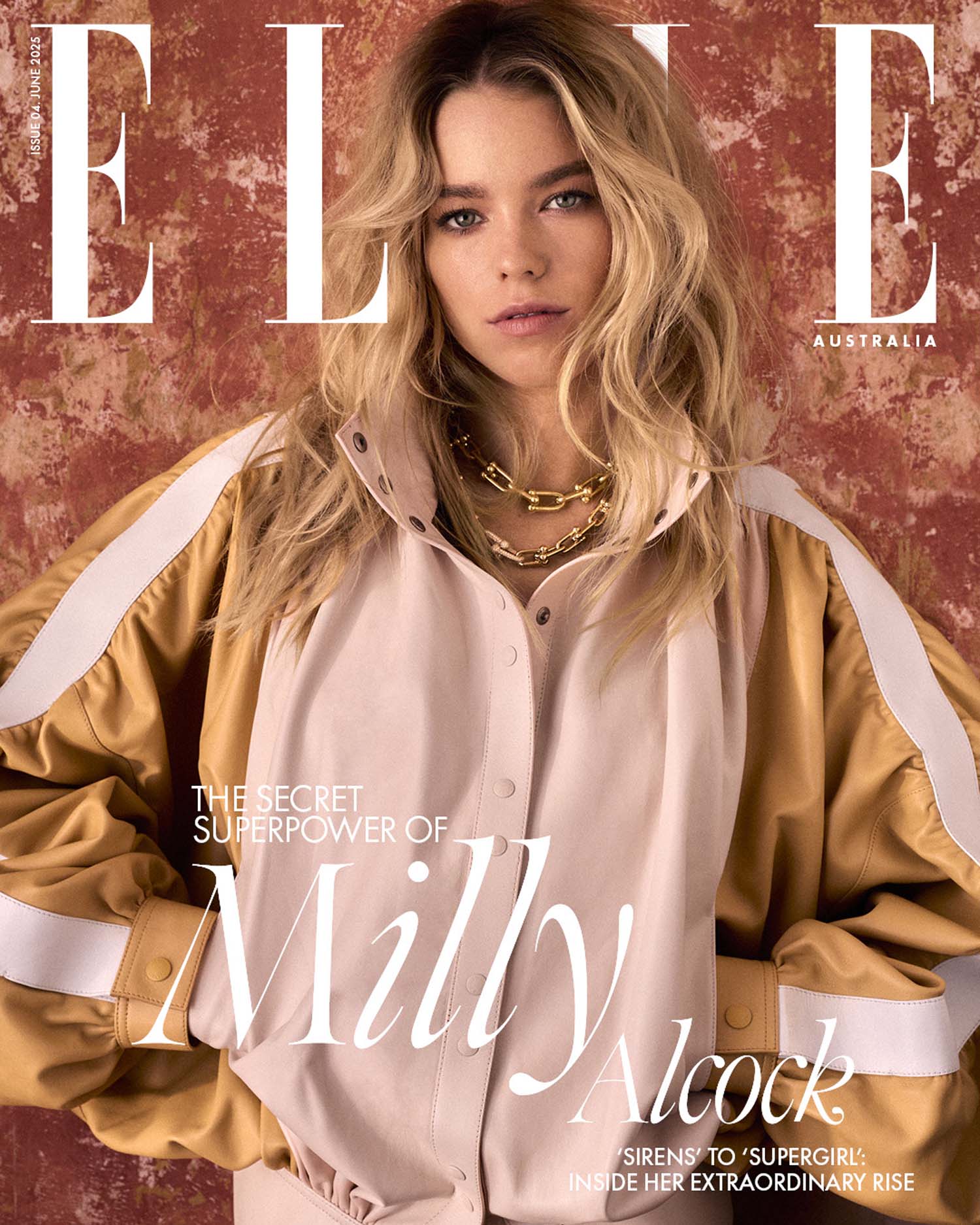 ELLE Australia | Milly Alcock