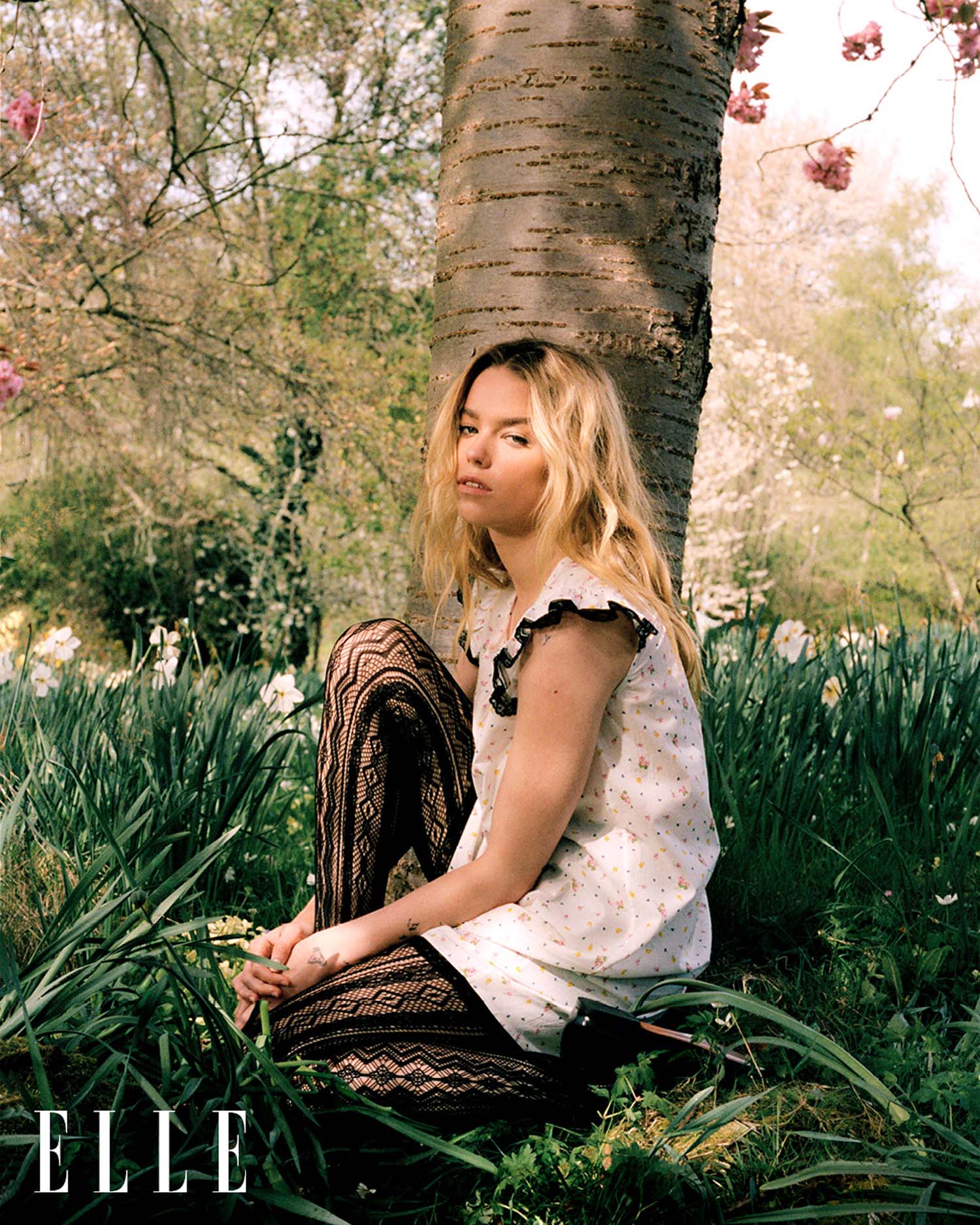 ELLE Australia | Milly Alcock