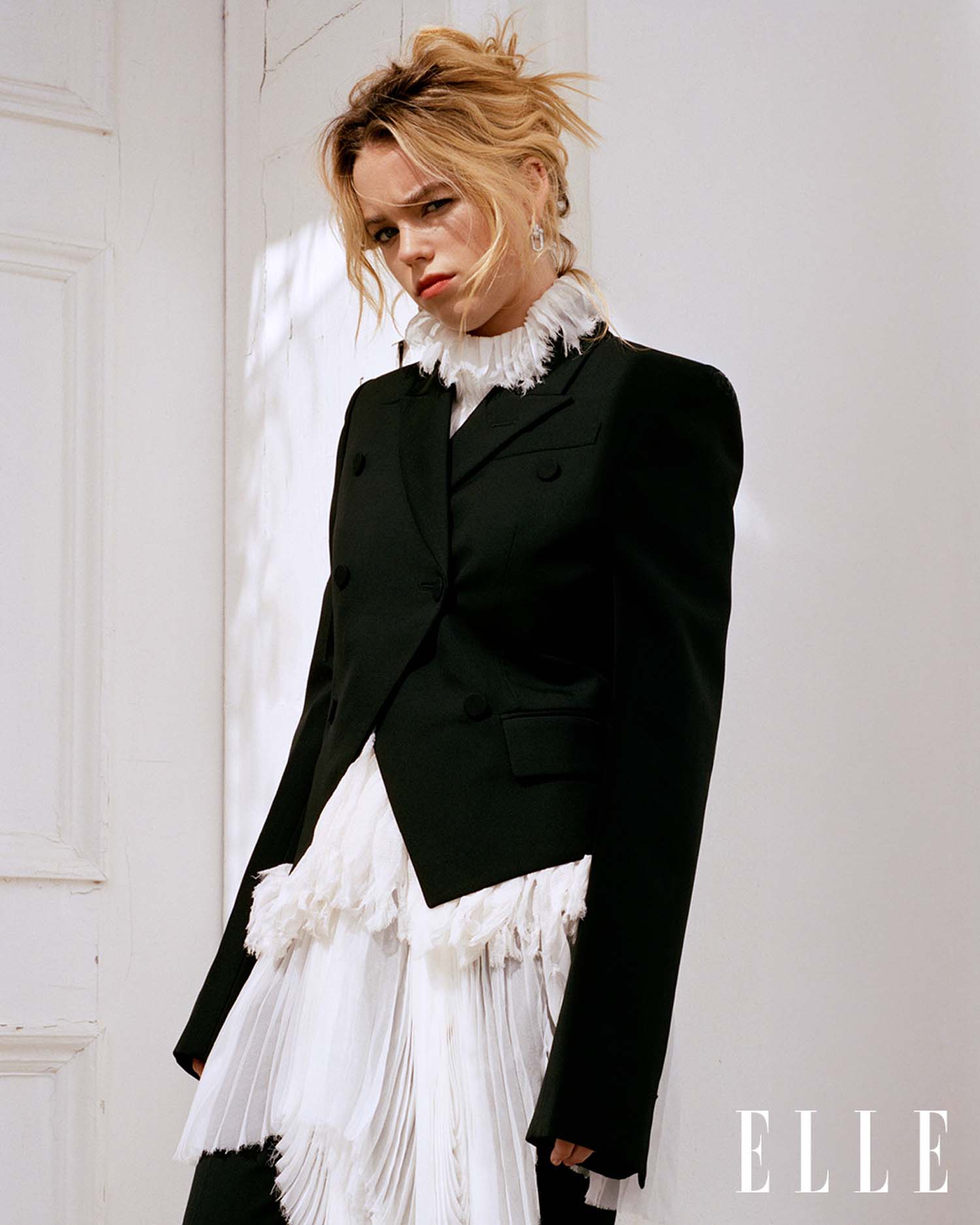 ELLE Australia | Milly Alcock