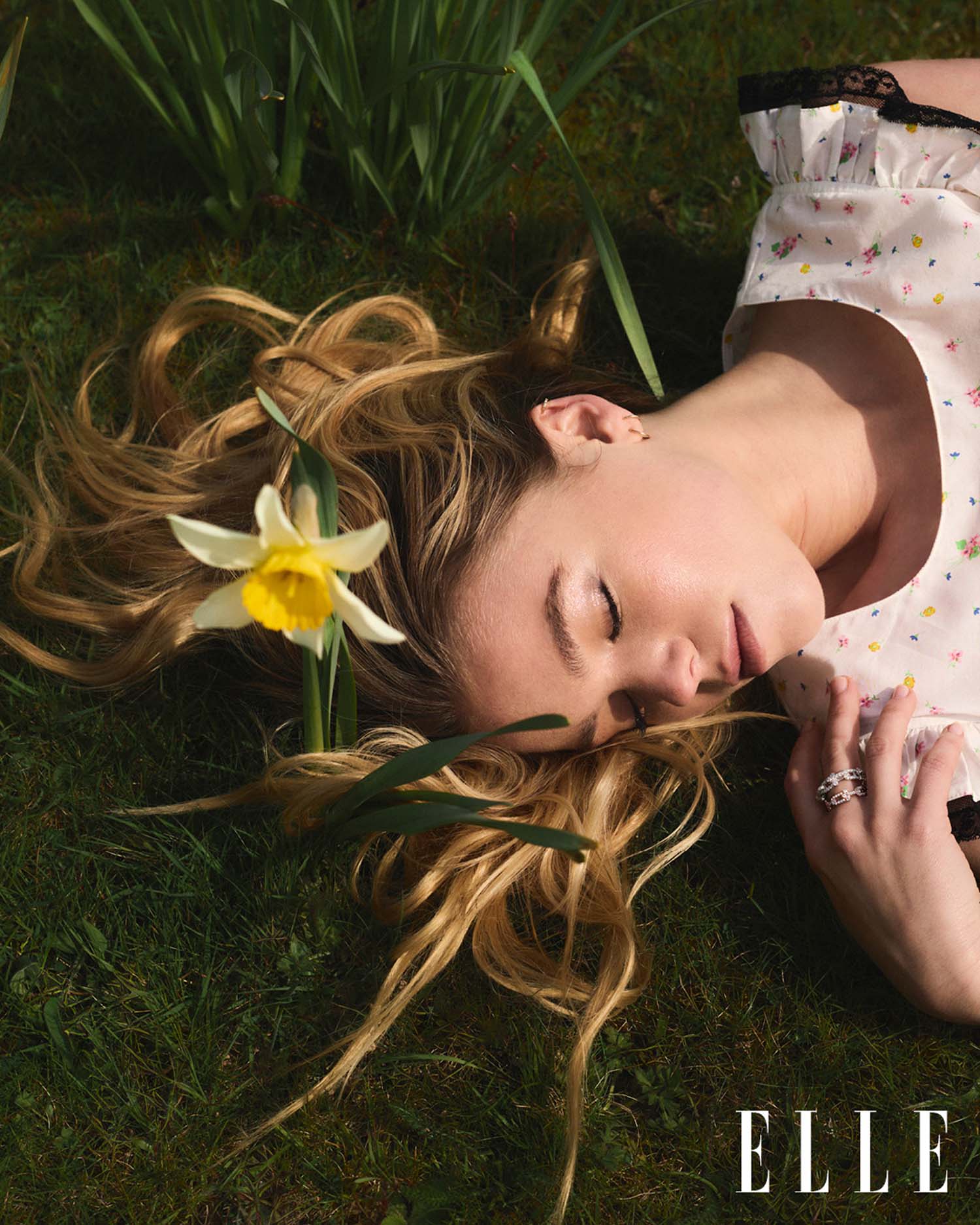 ELLE Australia | Milly Alcock