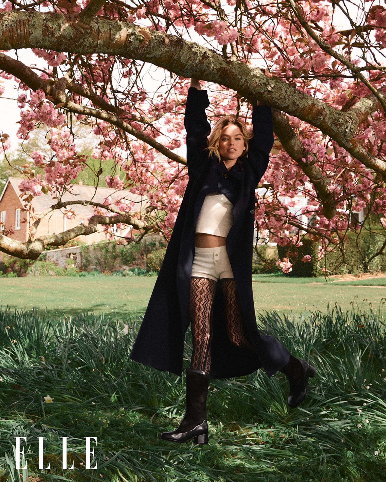 ELLE Australia | Milly Alcock