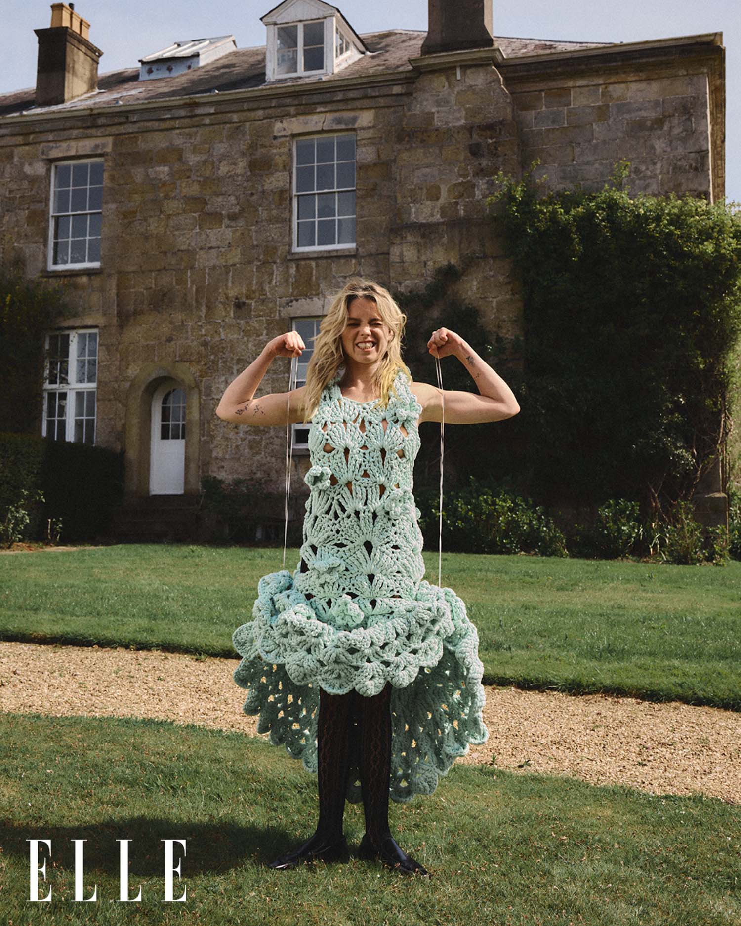 ELLE Australia | Milly Alcock
