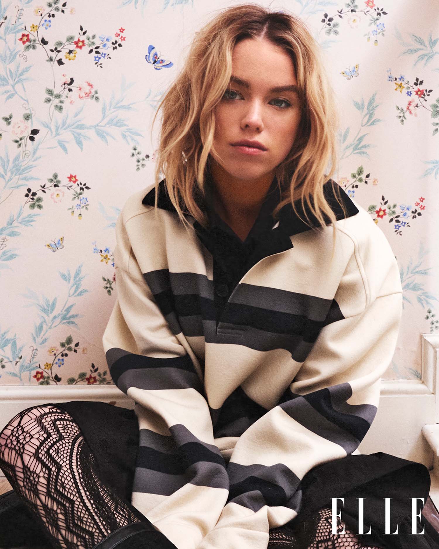 ELLE Australia | Milly Alcock