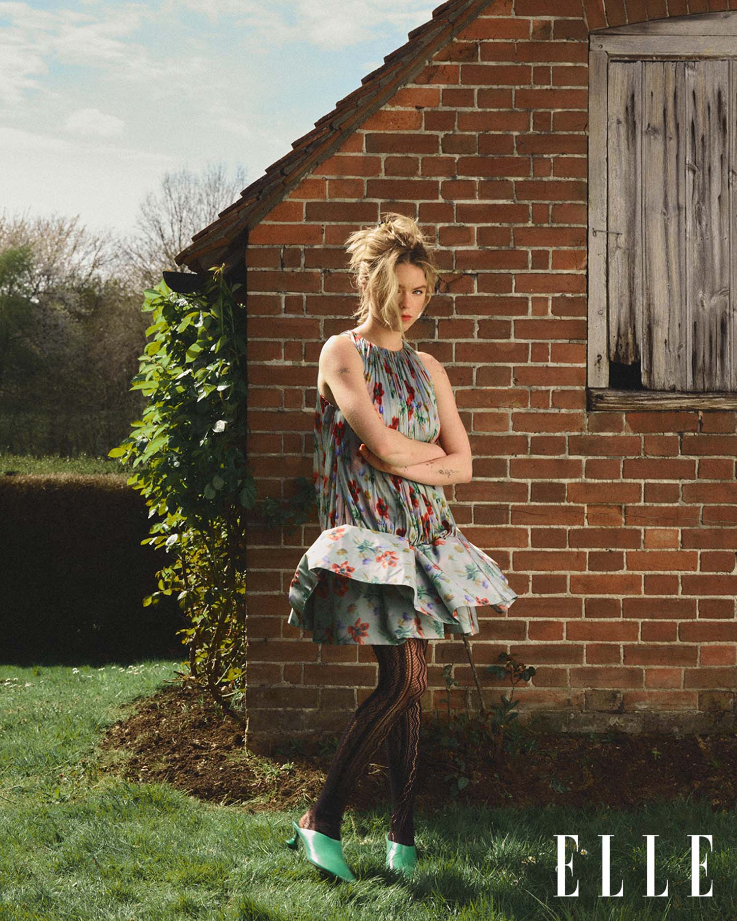 ELLE Australia | Milly Alcock