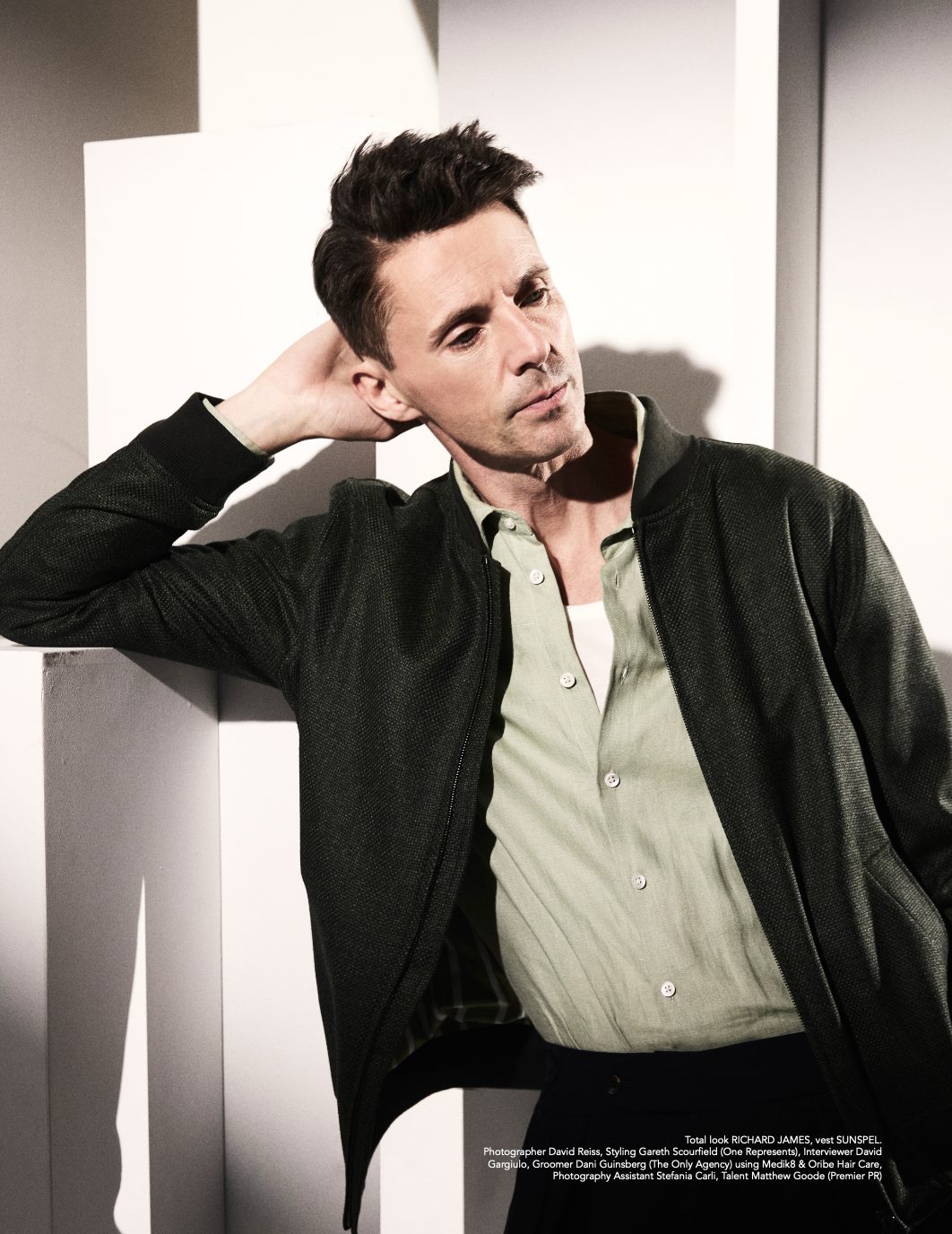 Vestal Magazine | Matthew Goode