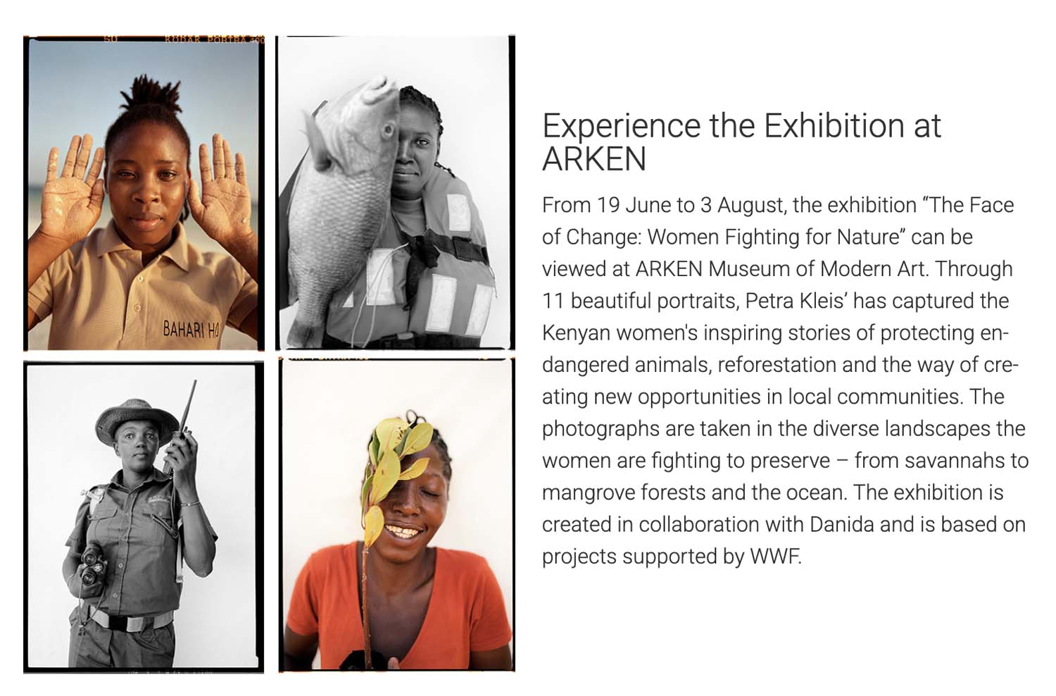 WWF | ARKEN | The Face of Change