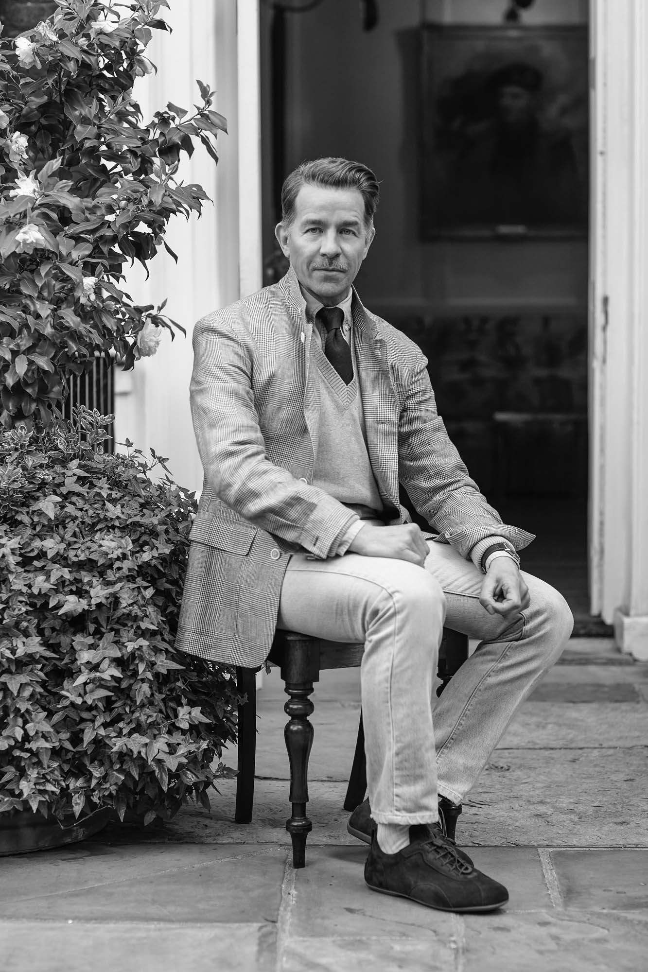 The Rakish Gent | Dunhill