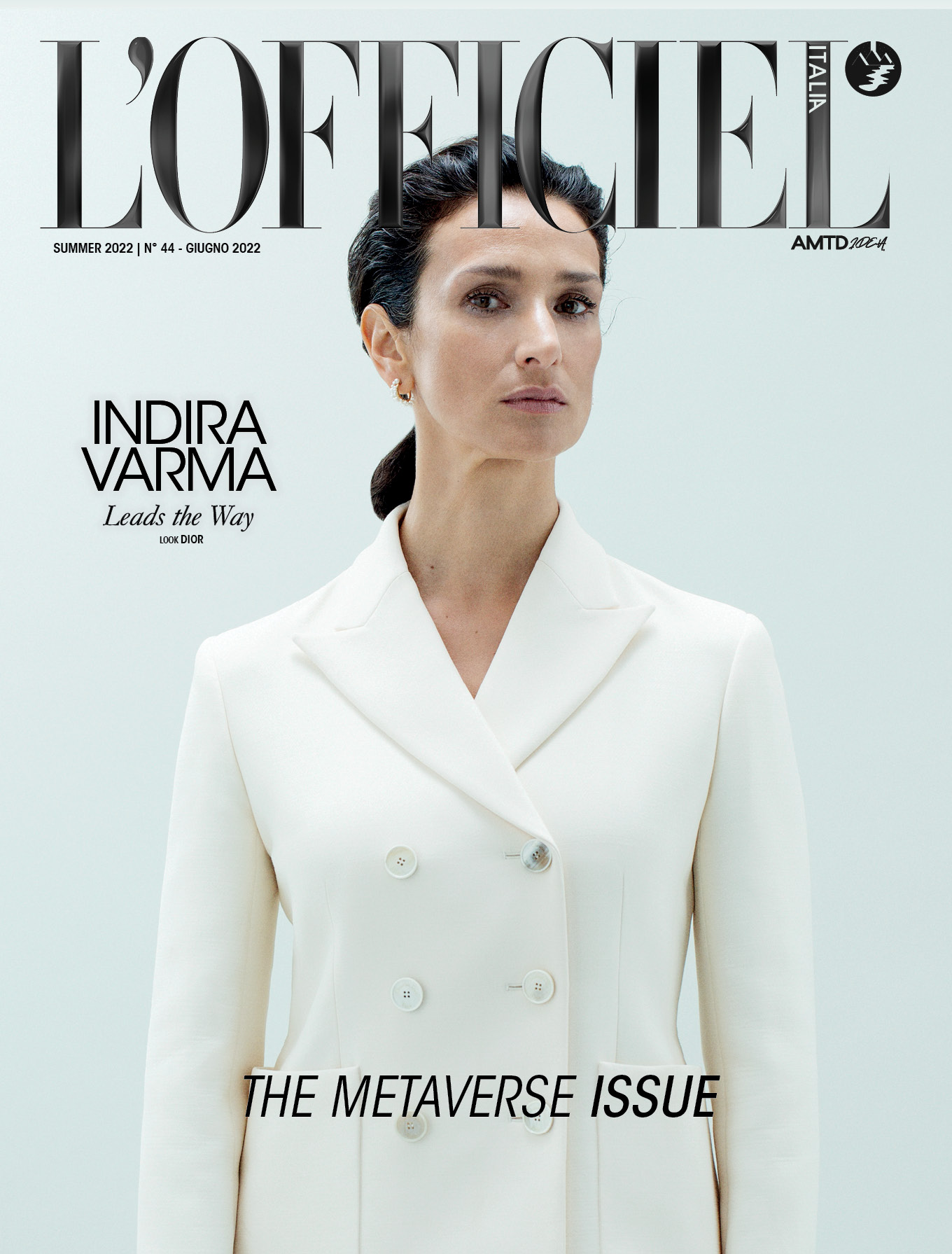 L’OFFICIEL | Indira Varma