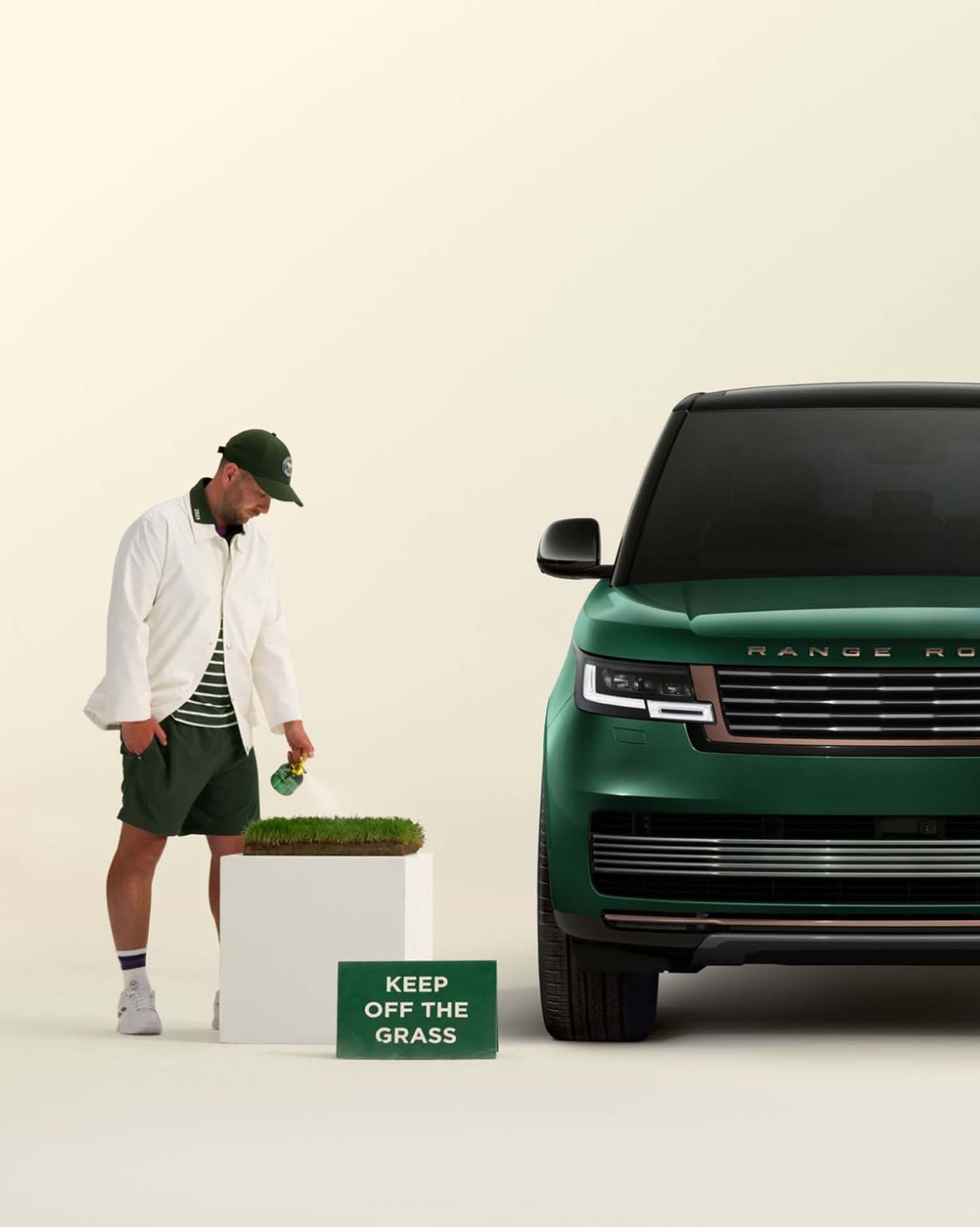 Range Rover | Wimbledon