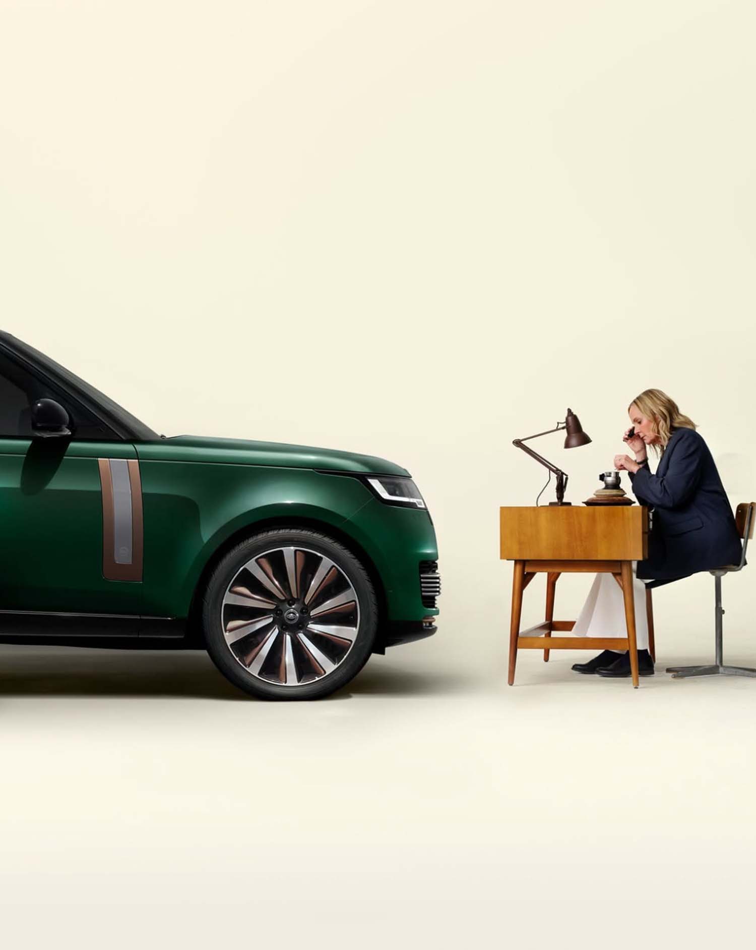 Range Rover | Wimbledon