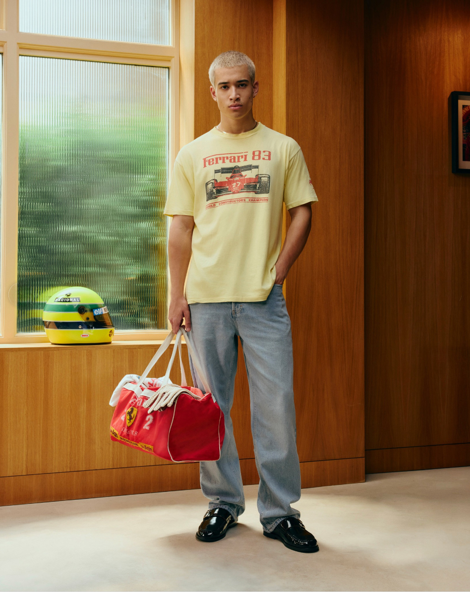 Selfridges x F1