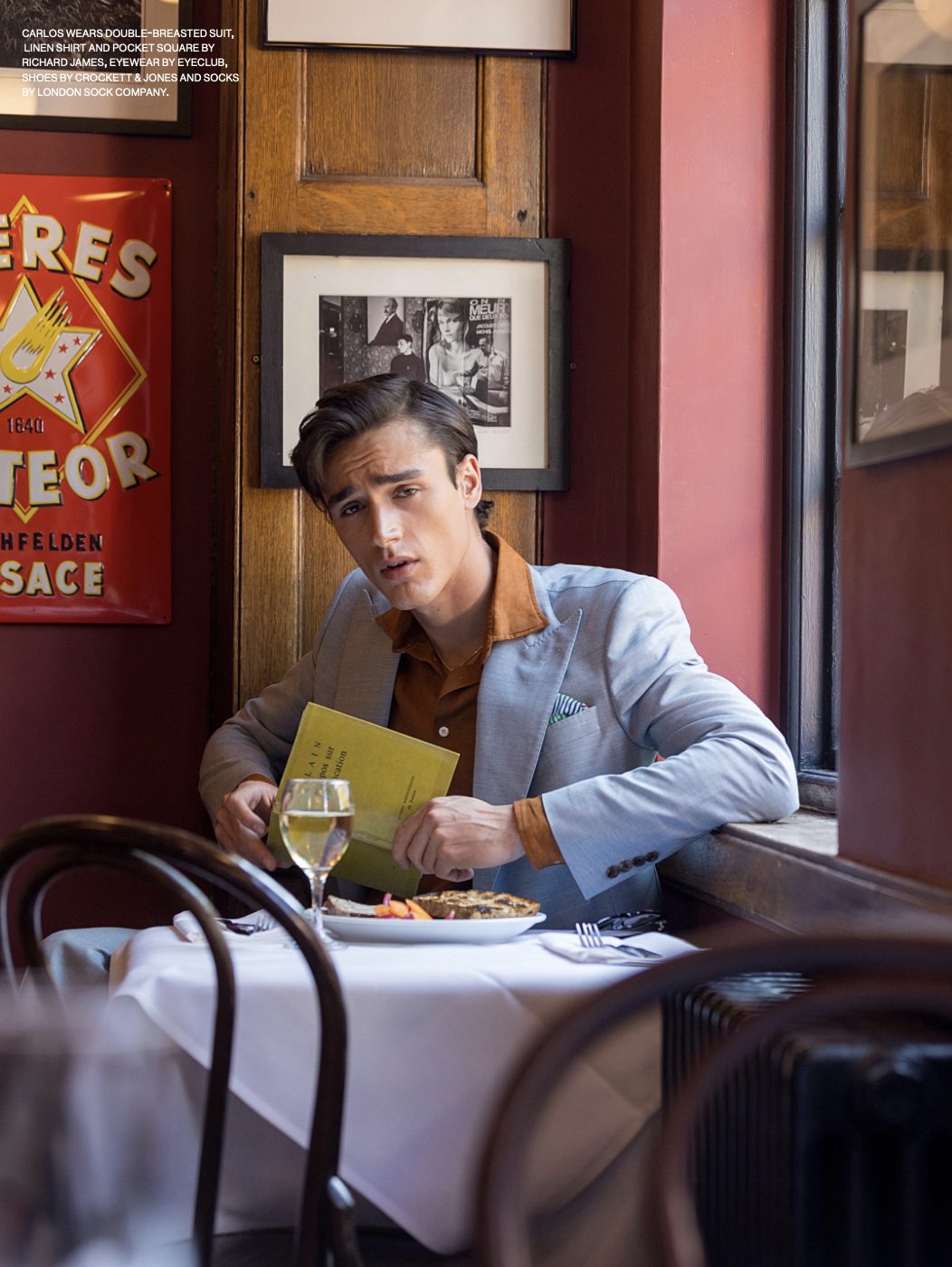 Rakish Gent | Scenes from a movie