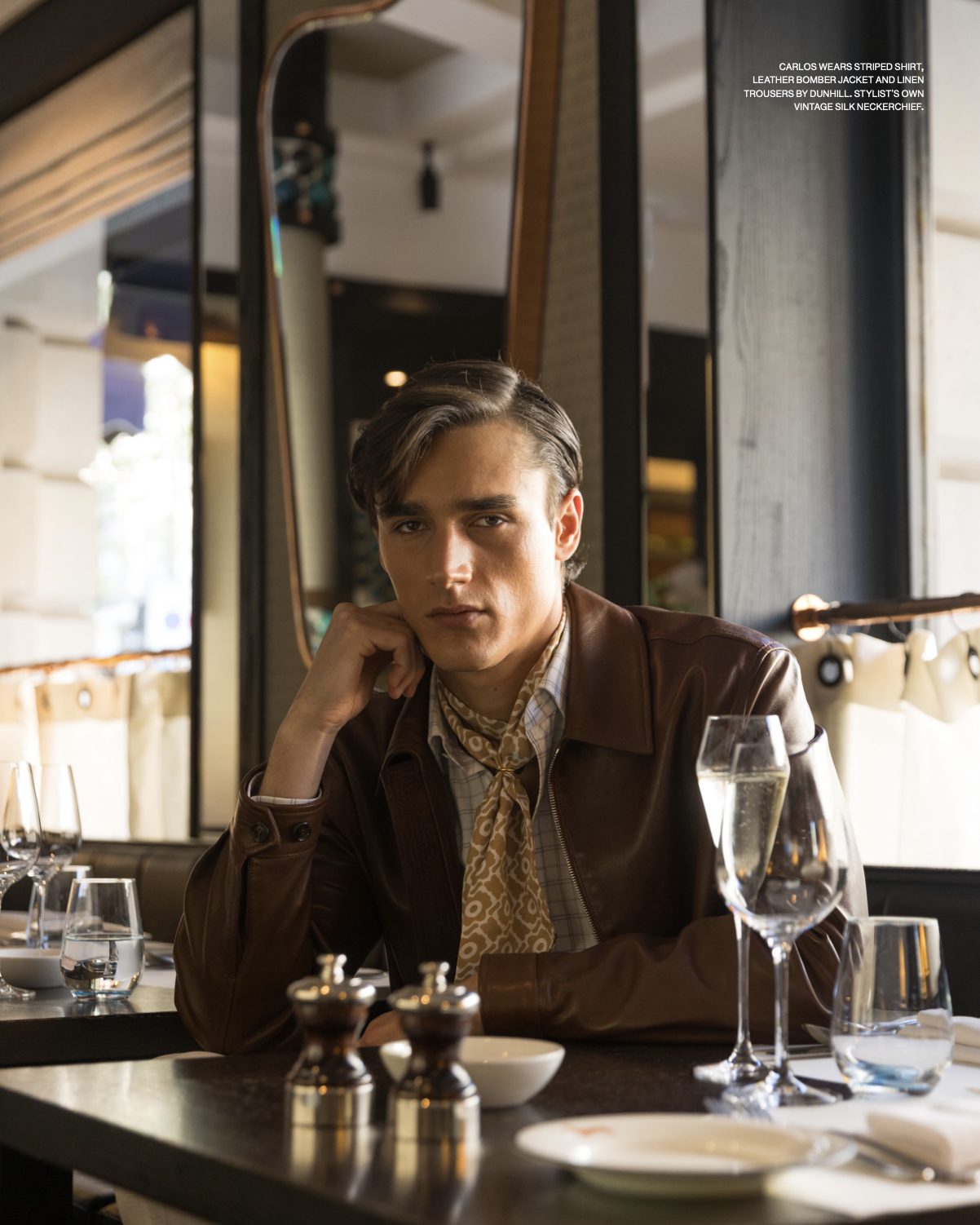Rakish Gent | Scenes from a movie