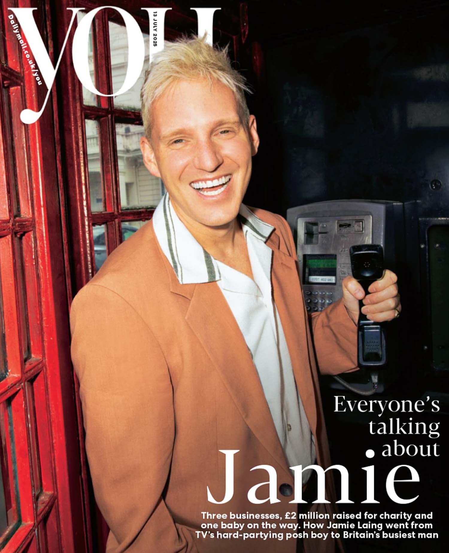 YOU Magazine | Jamie Laing