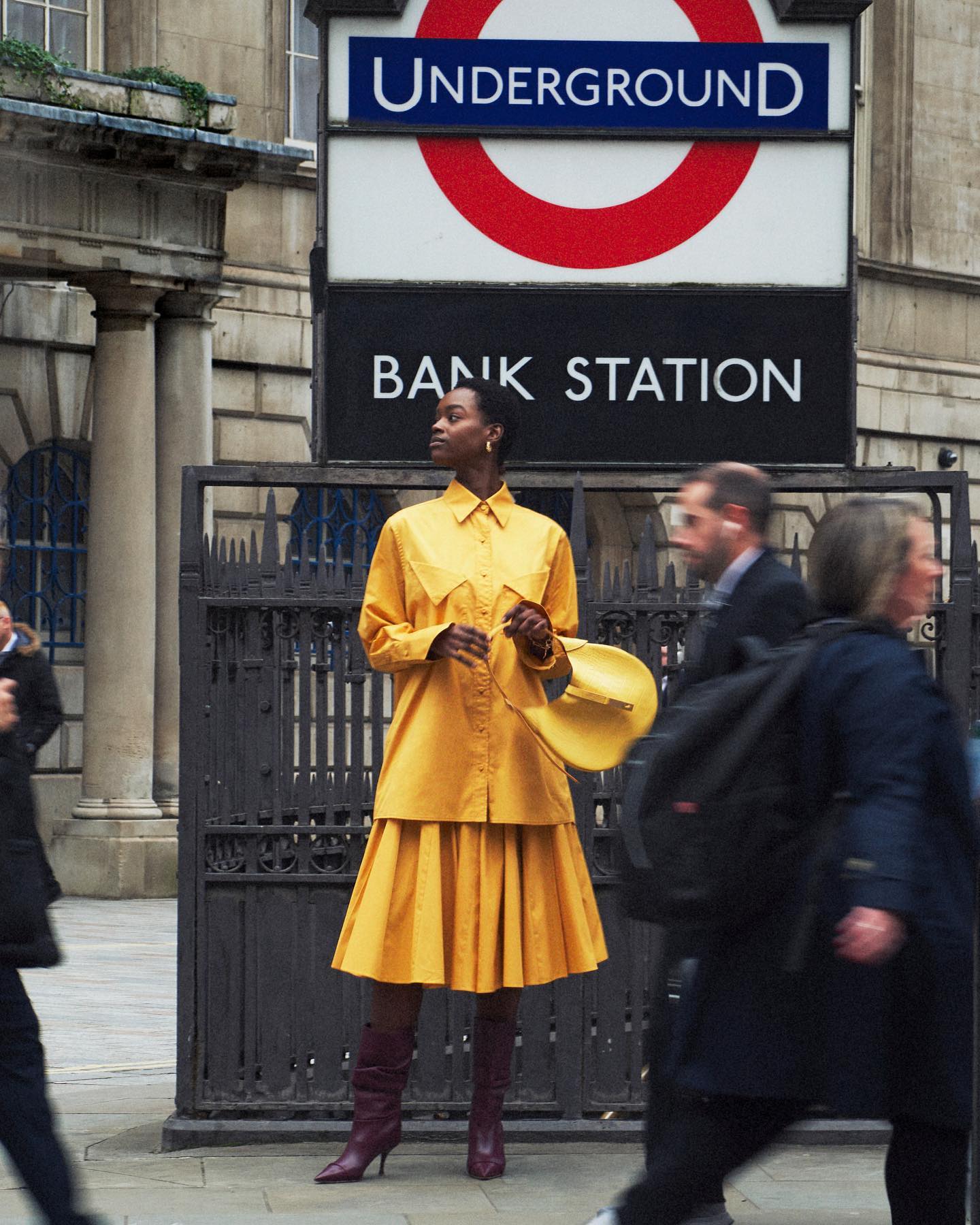 Colour Blocks | Harpers Bazaar