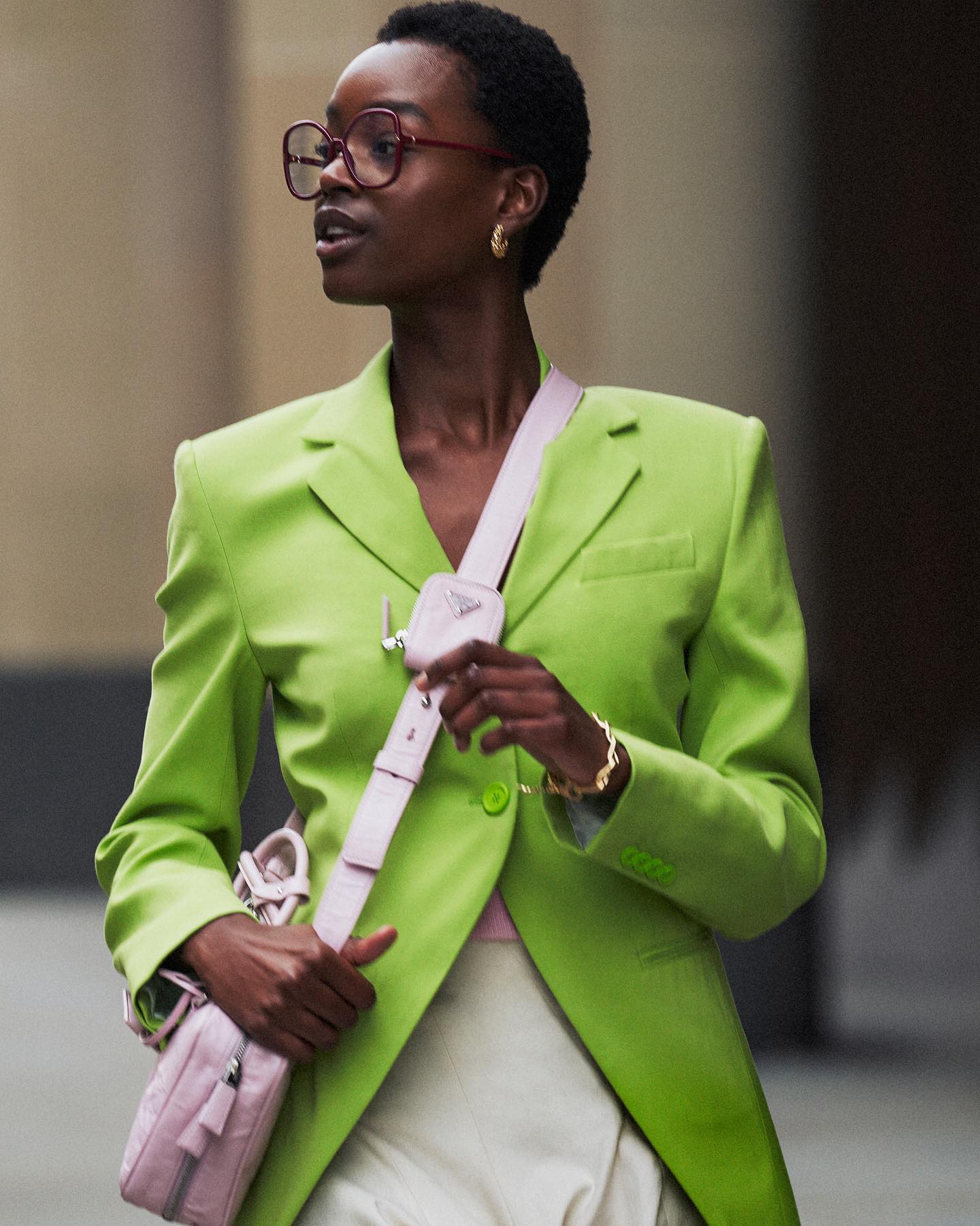 Colour Blocks | Harpers Bazaar