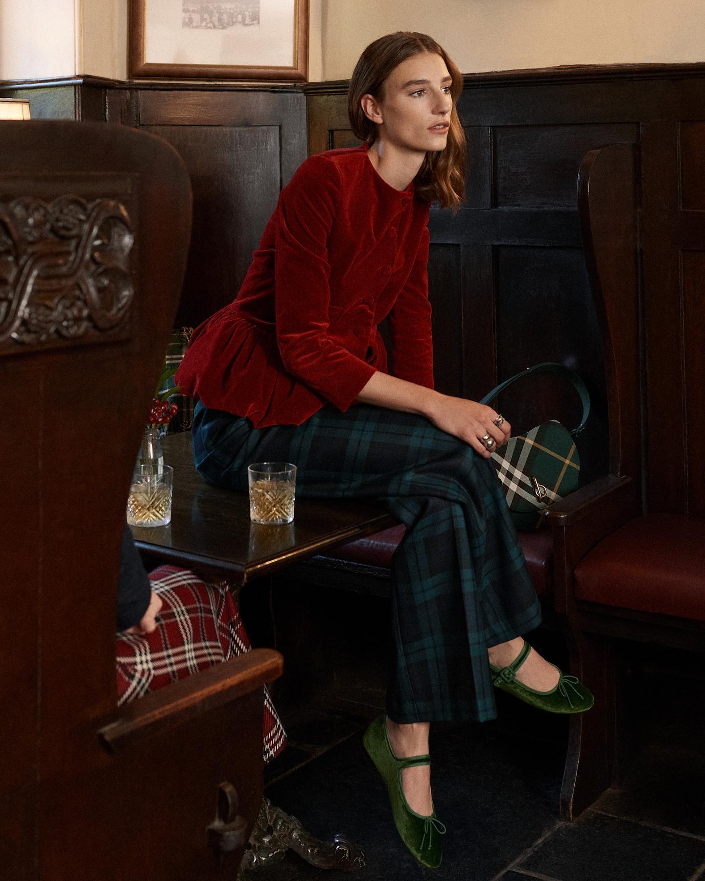 Tartan Heritage | Harpers Bazaar UK